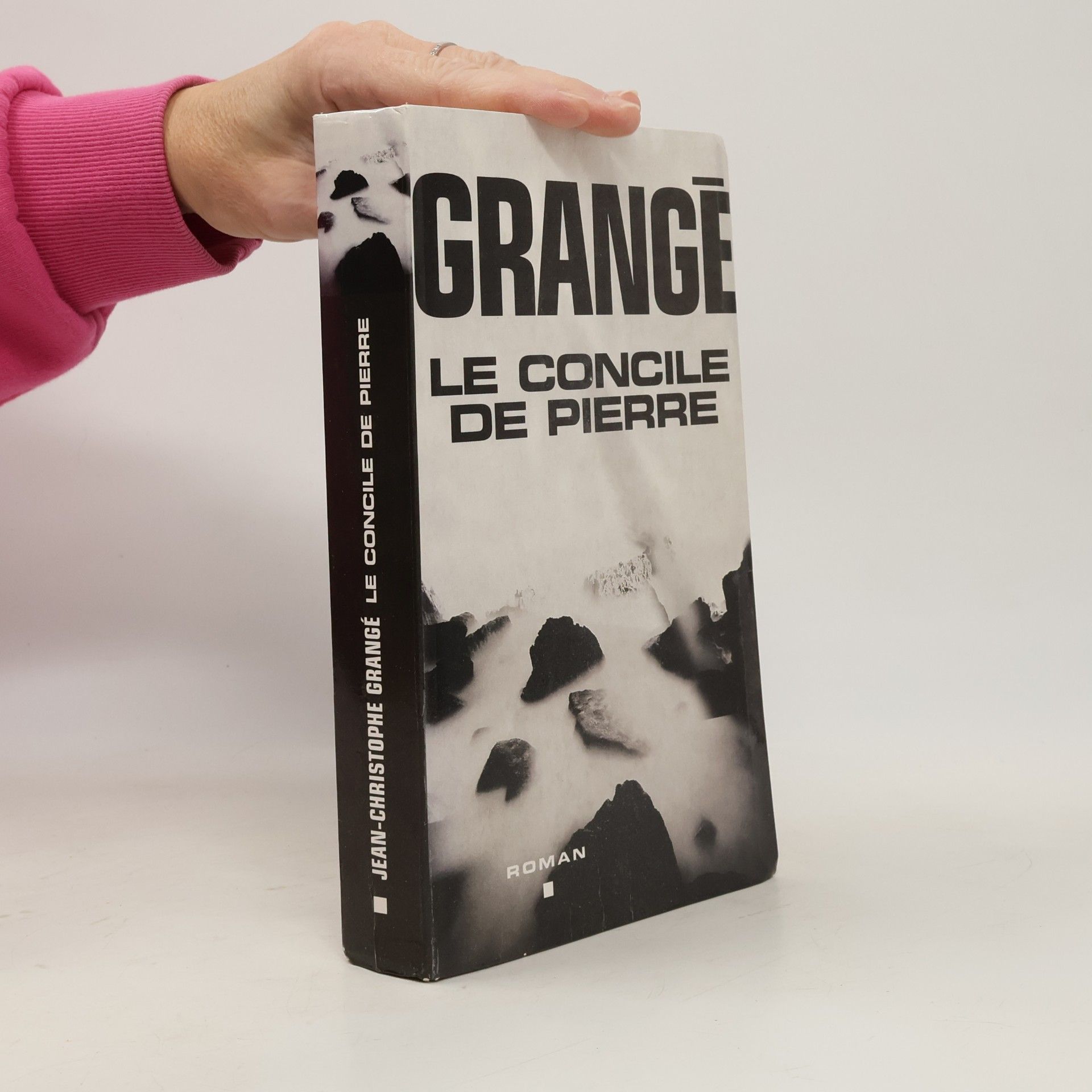 Jean-Christophe Grangé Le Concile de pierre
