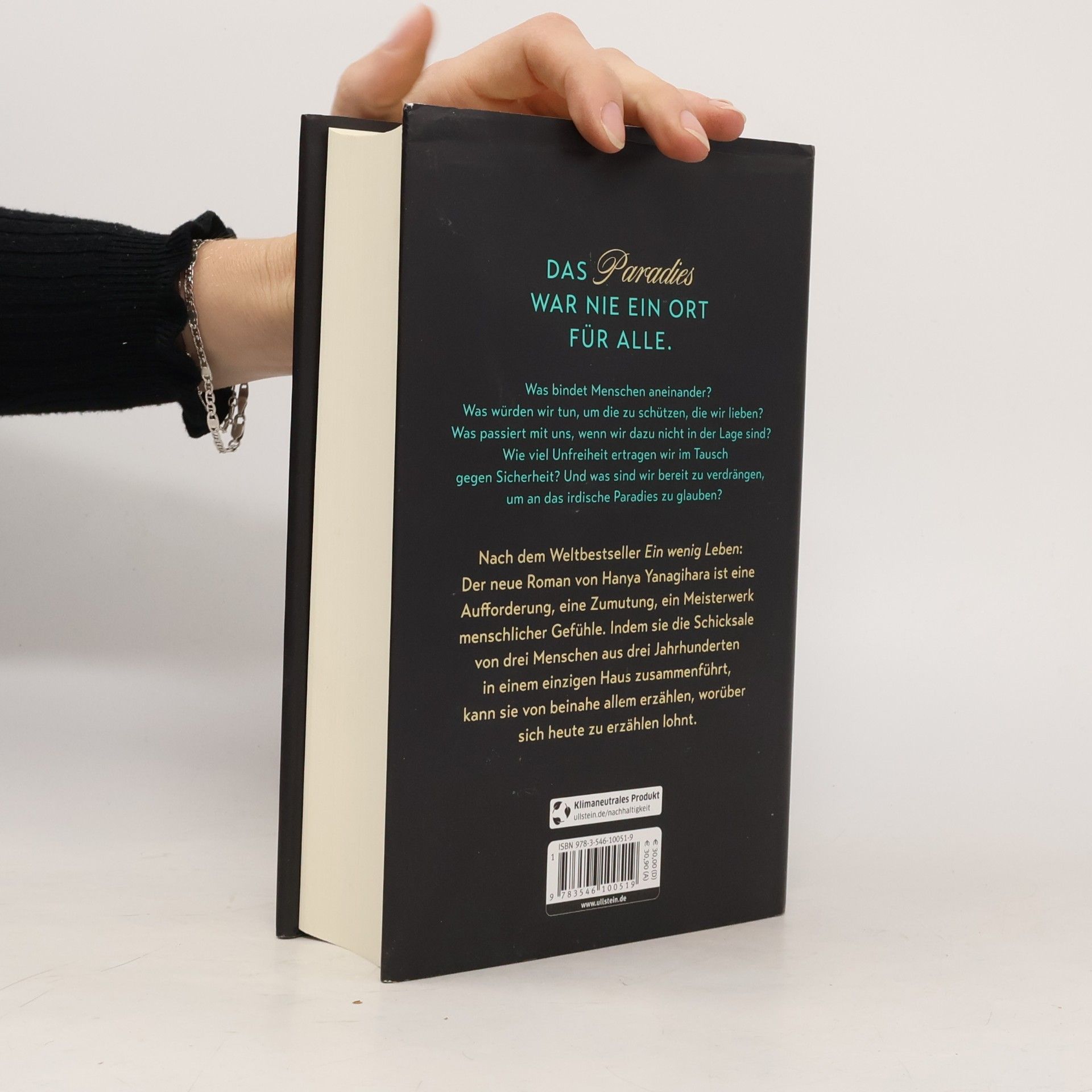 Hanya Yanagihara Zum Paradies