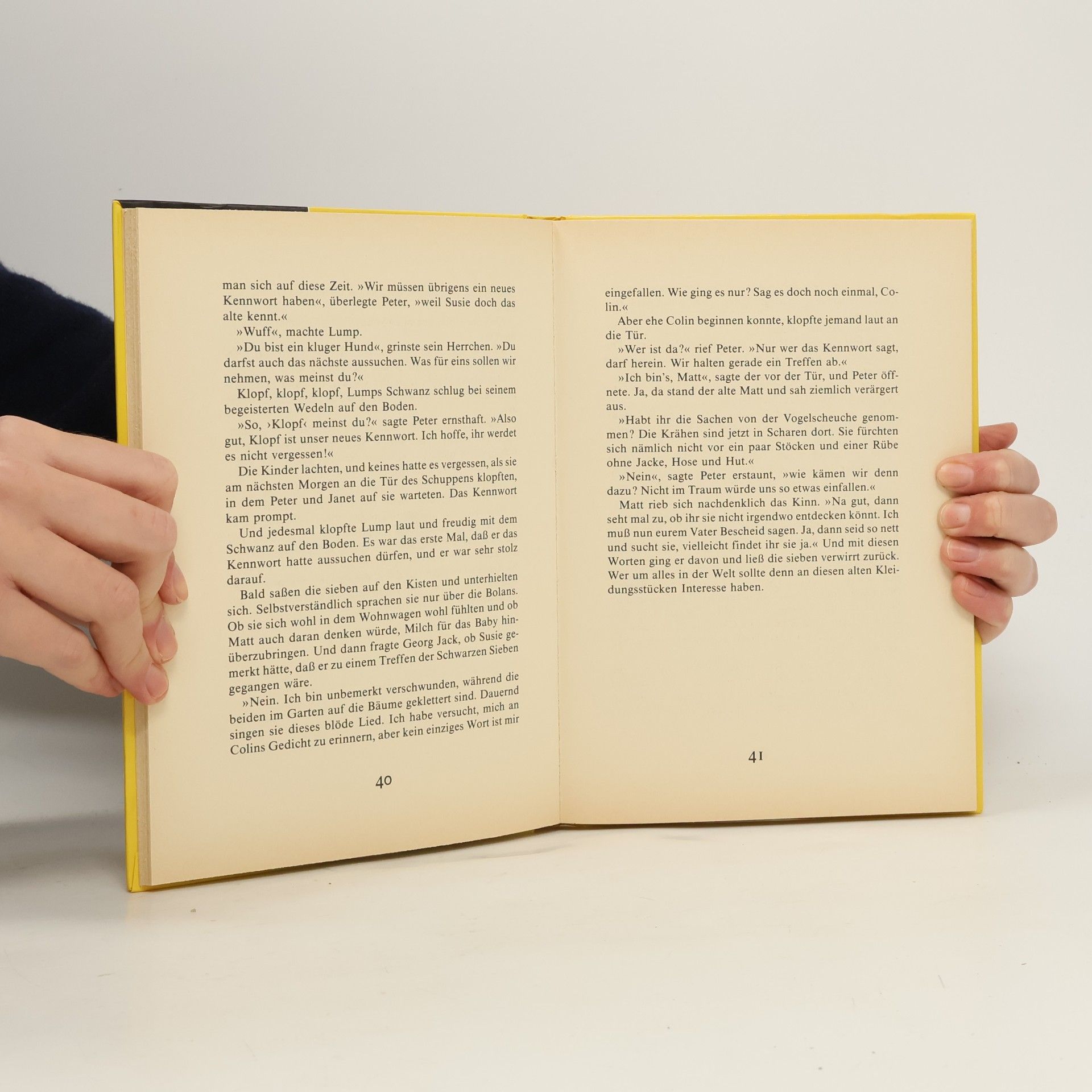 Enid Blyton Augen auf, Schwarze 7
