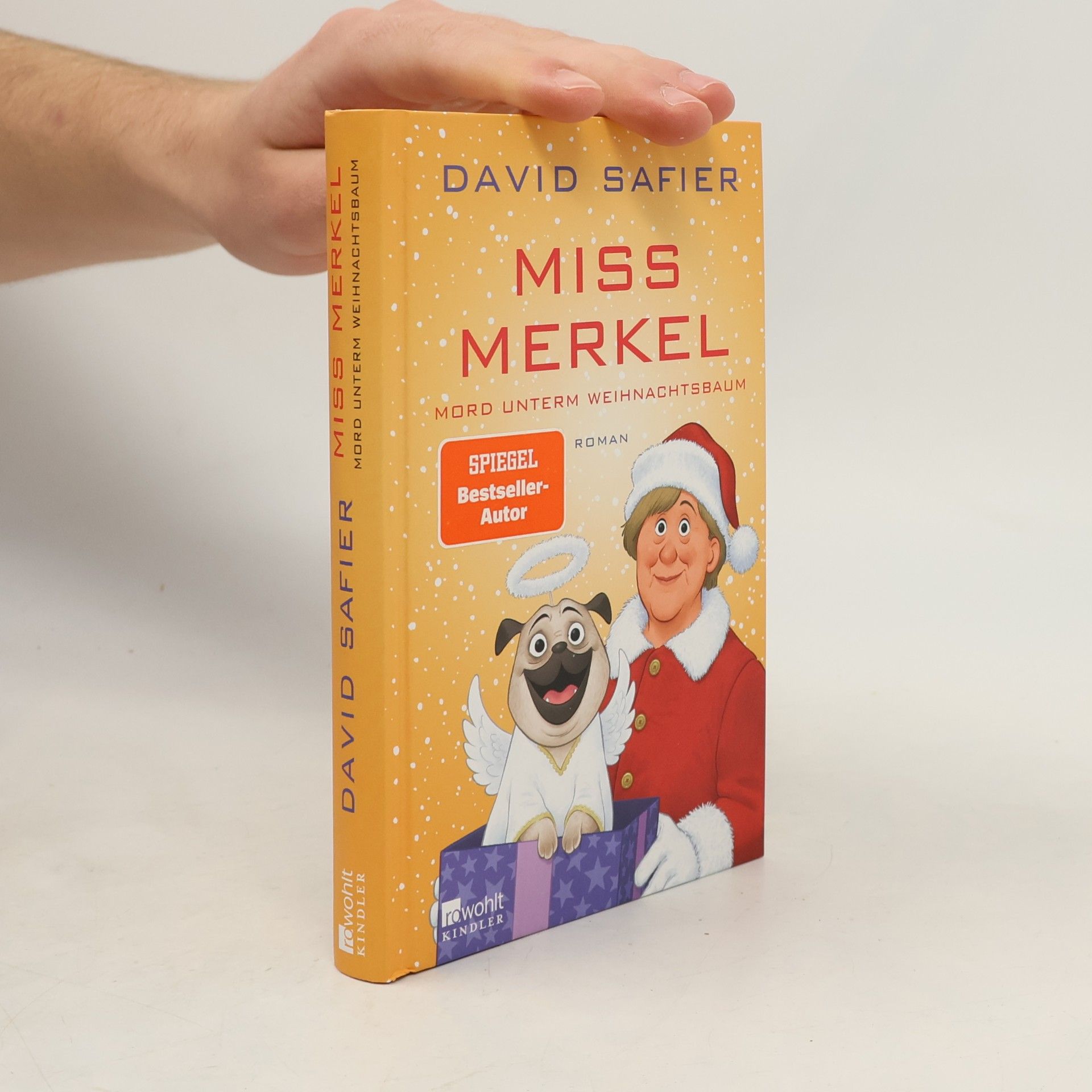 Miss Merkel: Mord unterm Weihnachtsbaum