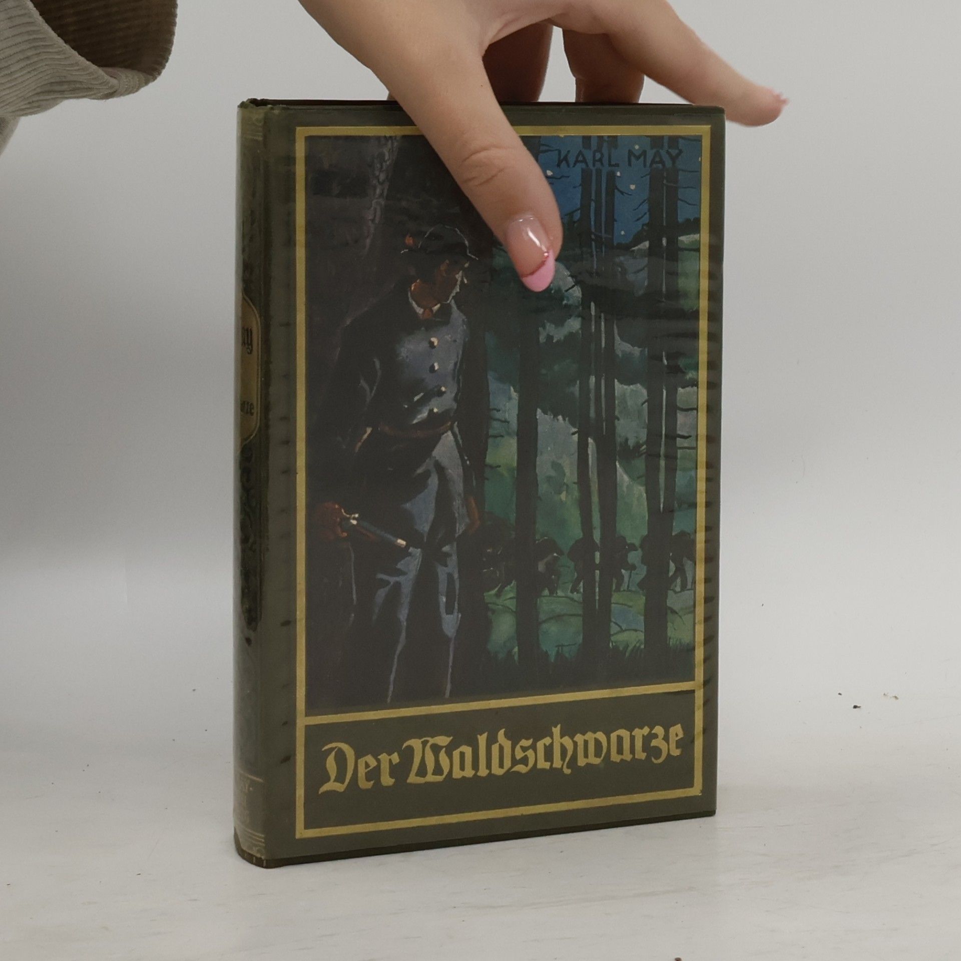 Karl May Der Waldschwarze