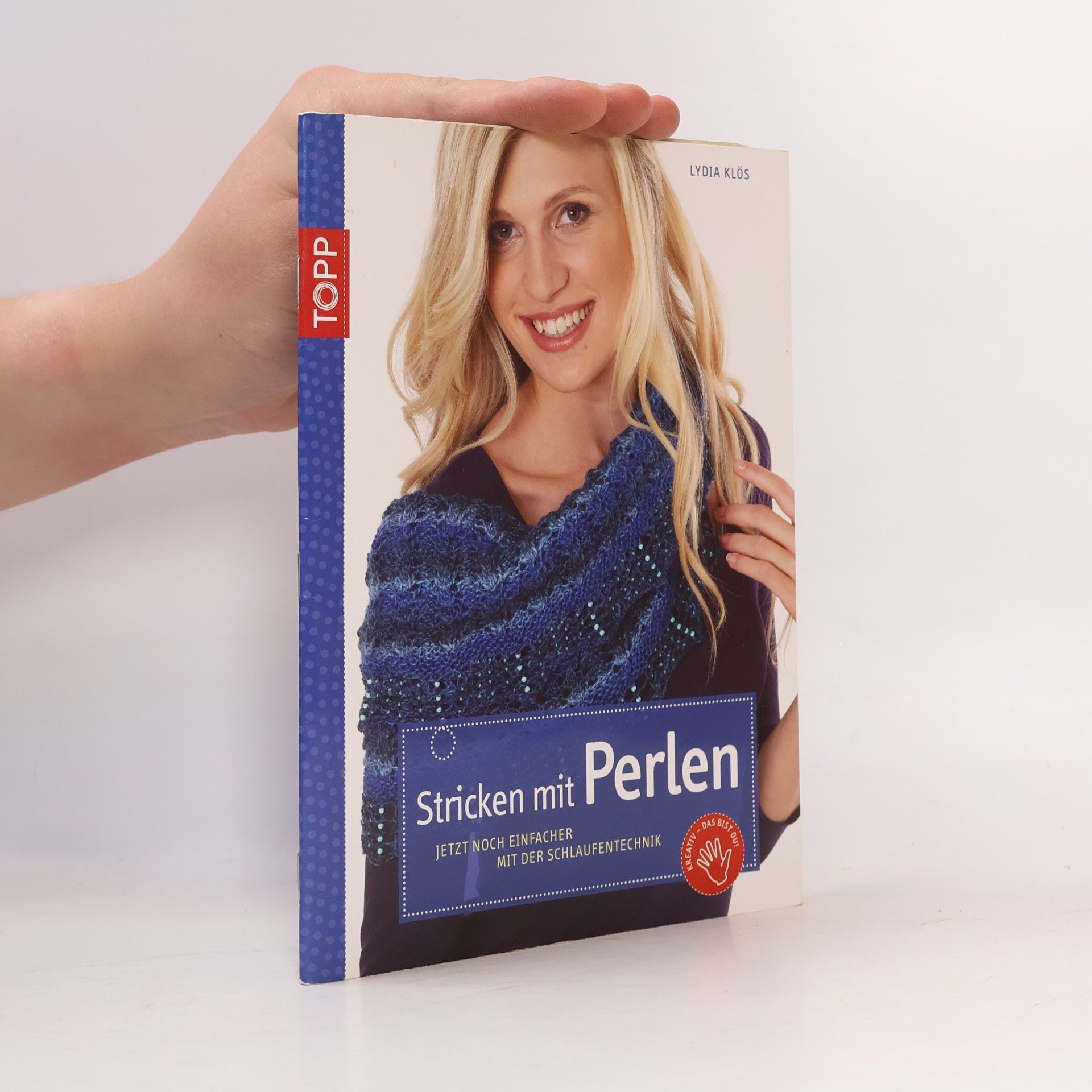 Lydia Klös Stricken mit Perlen