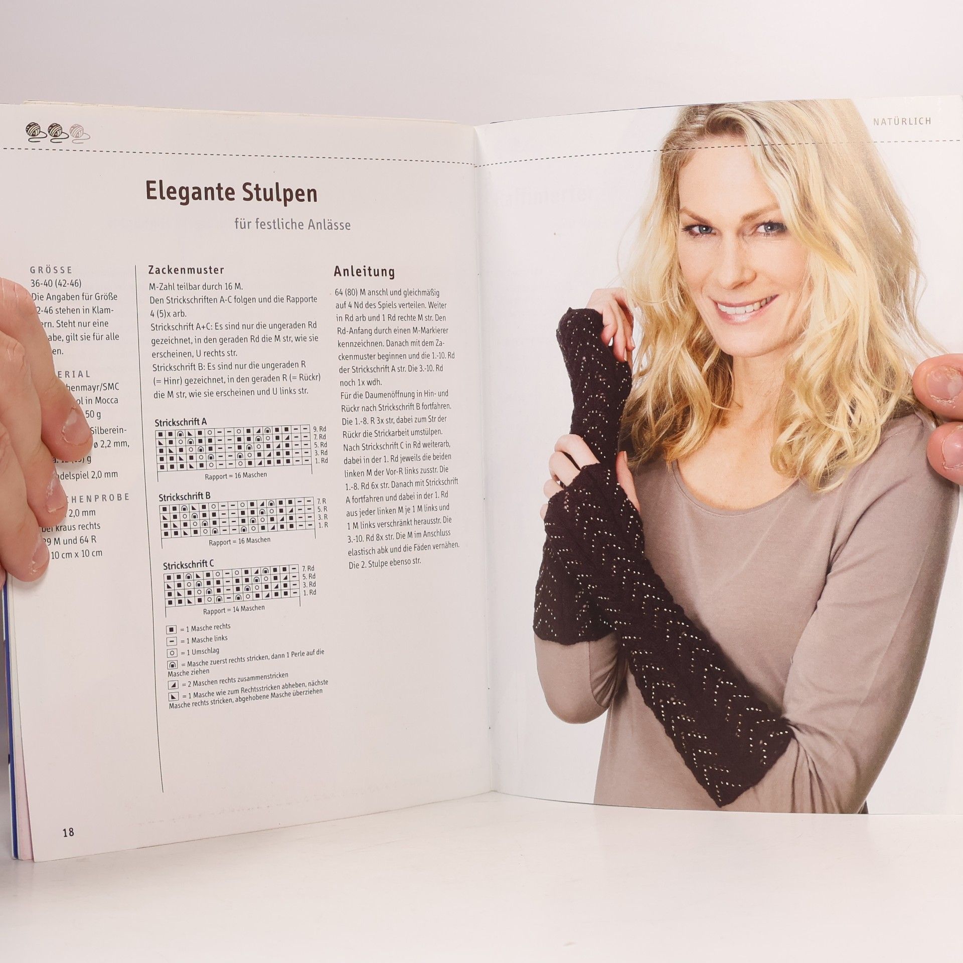 Lydia Klös Stricken mit Perlen