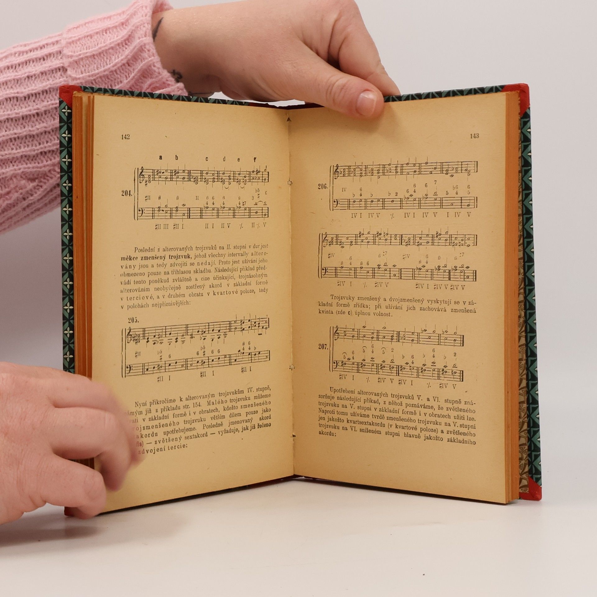 Foerster Josef Nauka o harmonii