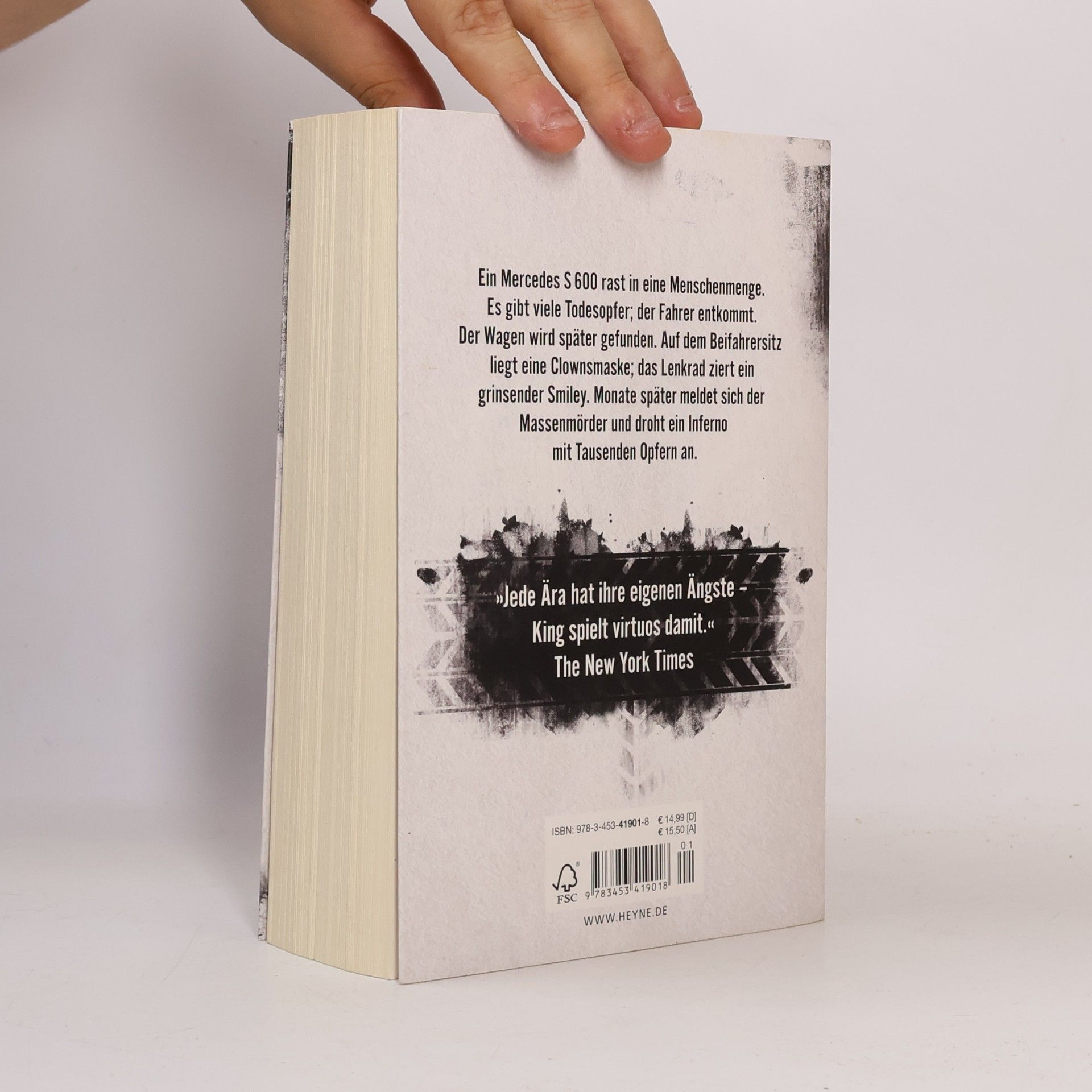 Stephen King Mr. Mercedes