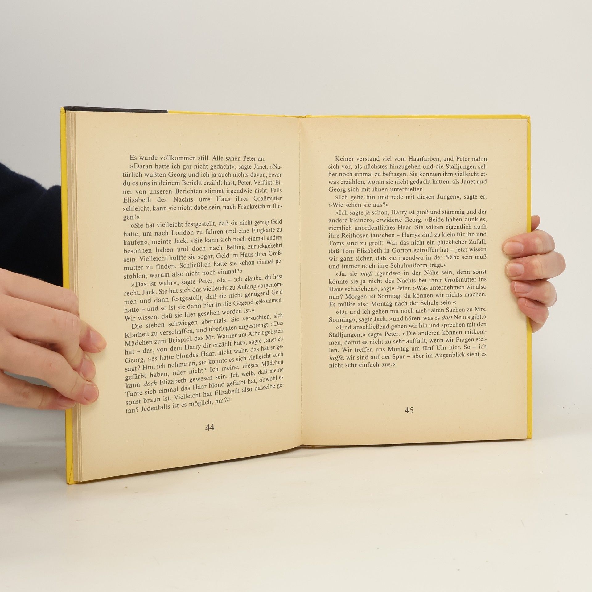 Enid Blyton Ein Geheimnis der Schwarzen 7