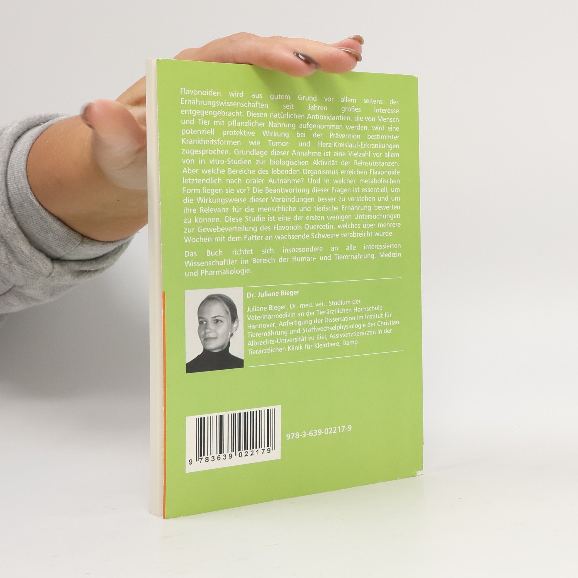Juliane Bieger Flavonoide im Organismus