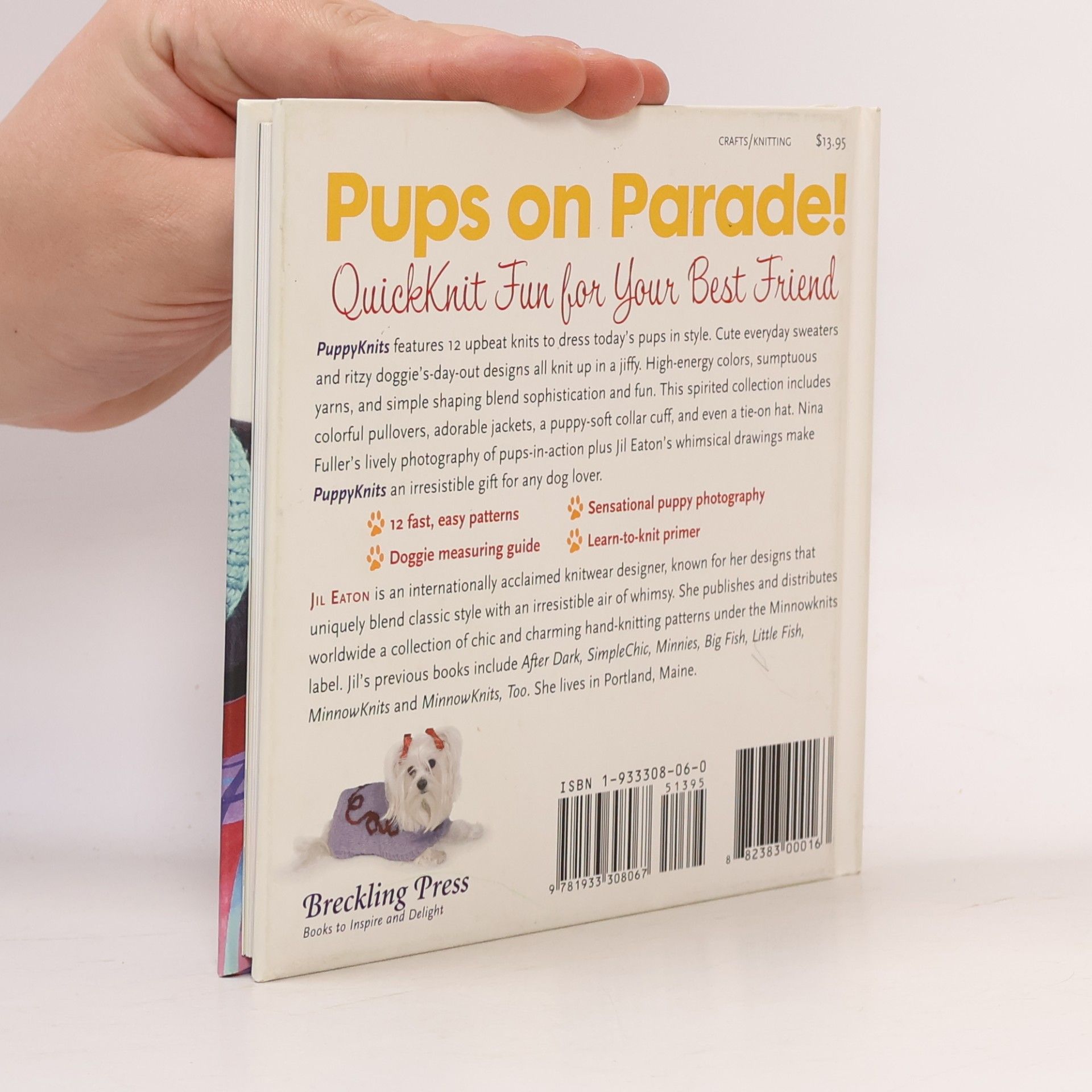Jil Eaton PuppyKnits