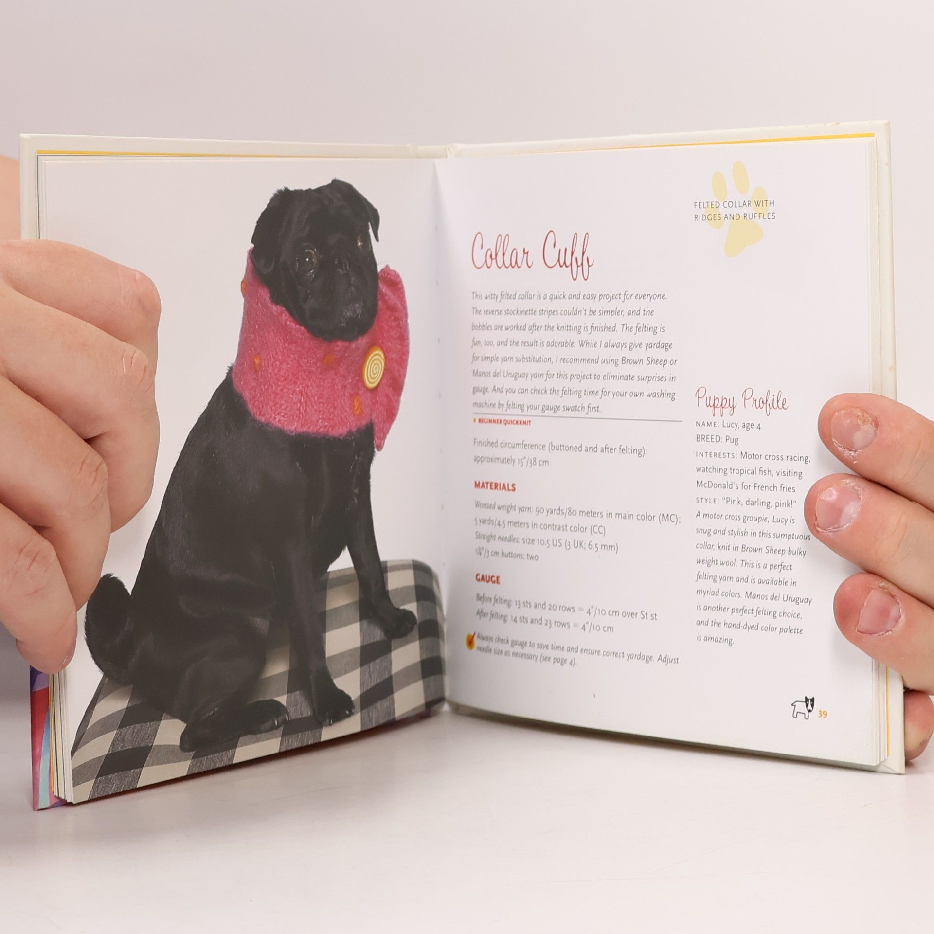 Jil Eaton PuppyKnits