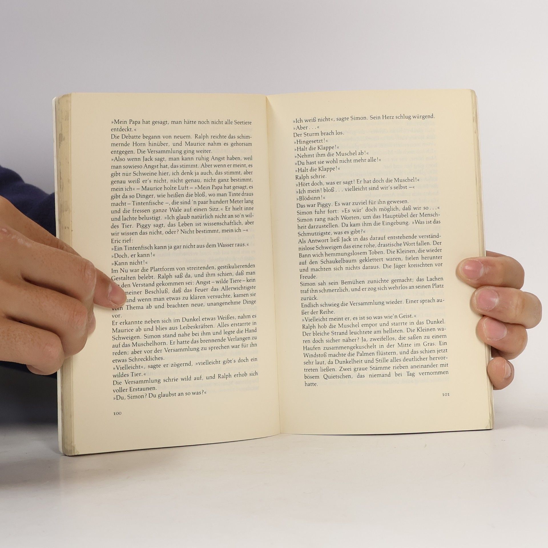 William Golding Herr der Fliegen