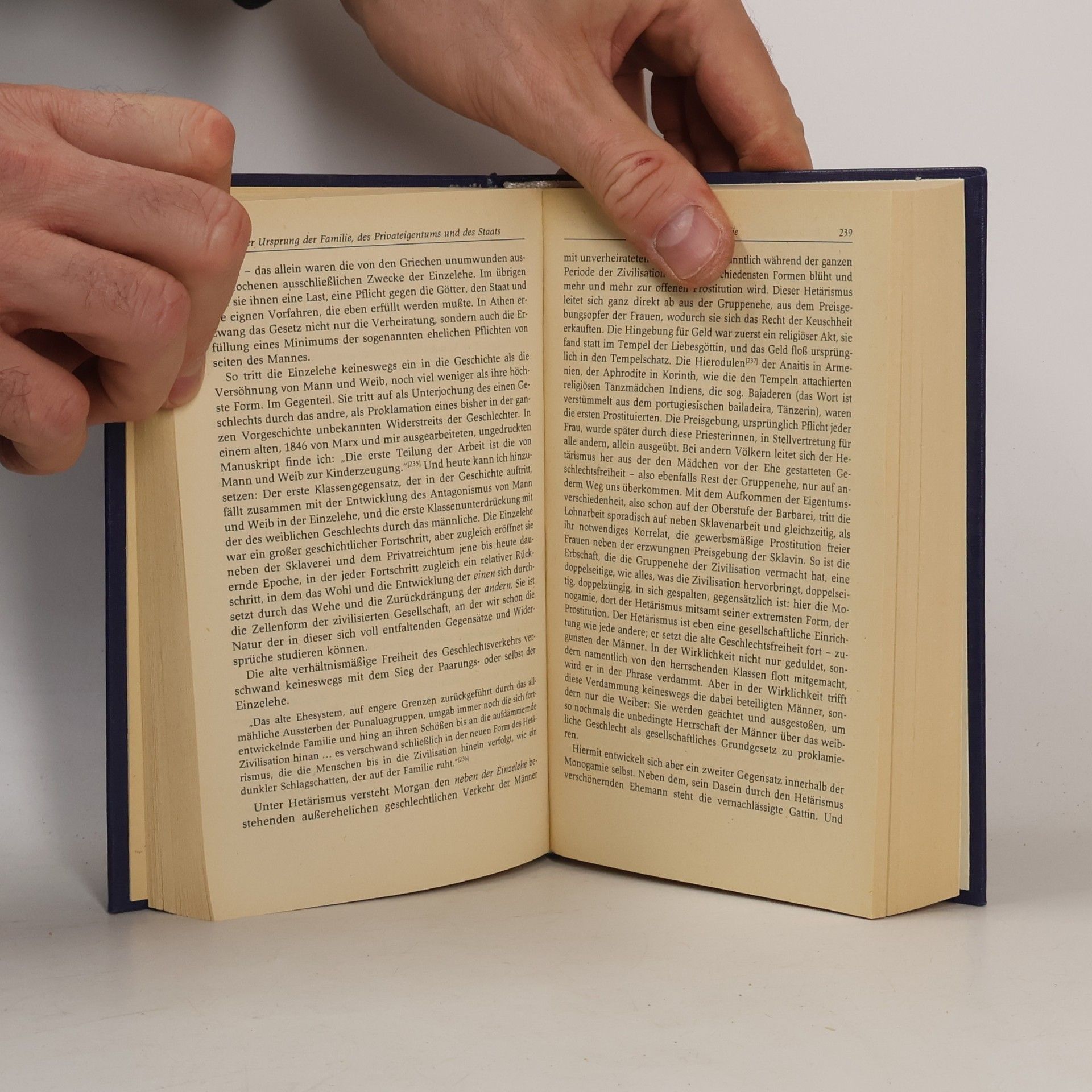 Karl Marx Ausgewählte Schriften II.