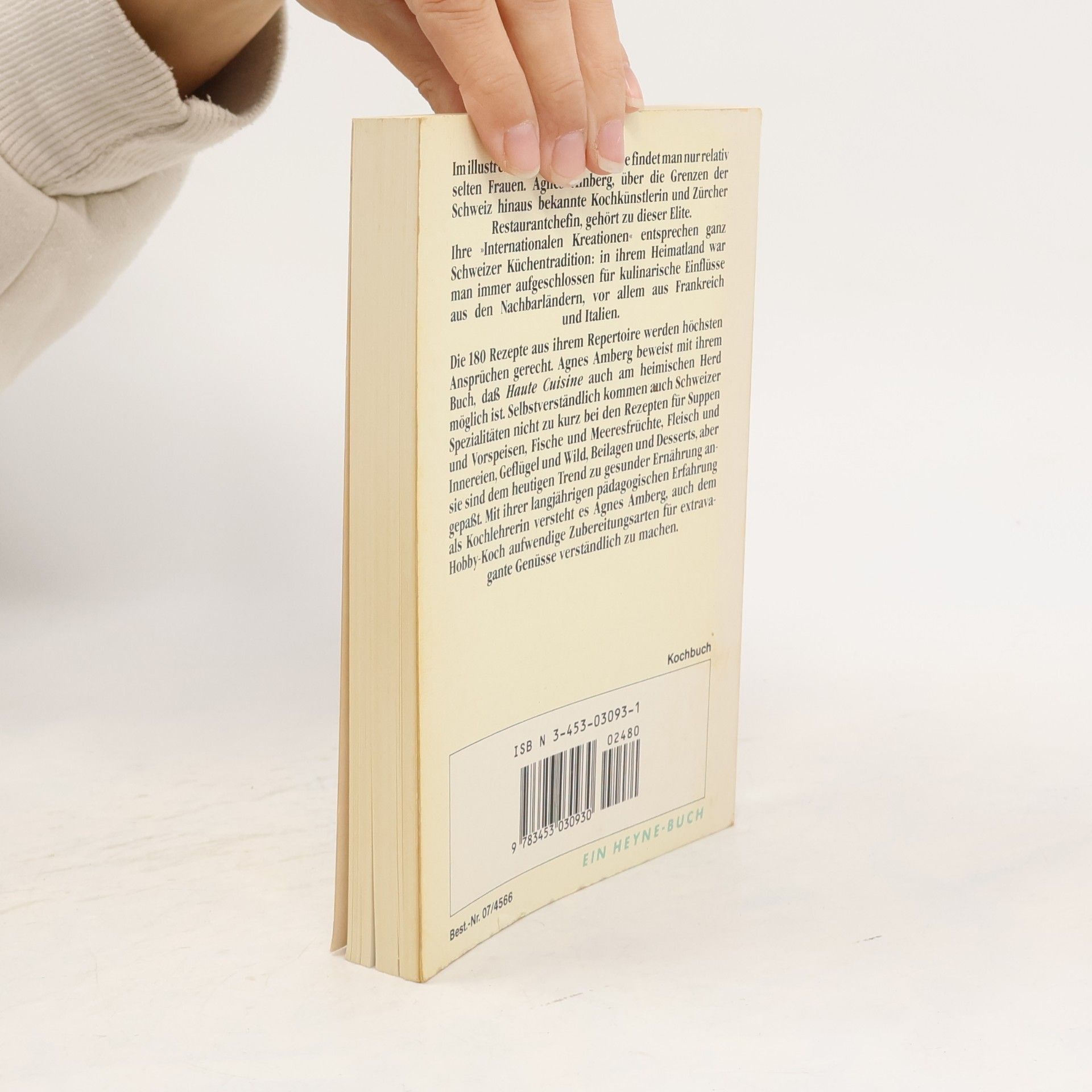 Agnes Amberg Agnes Amberg's Kochbuch