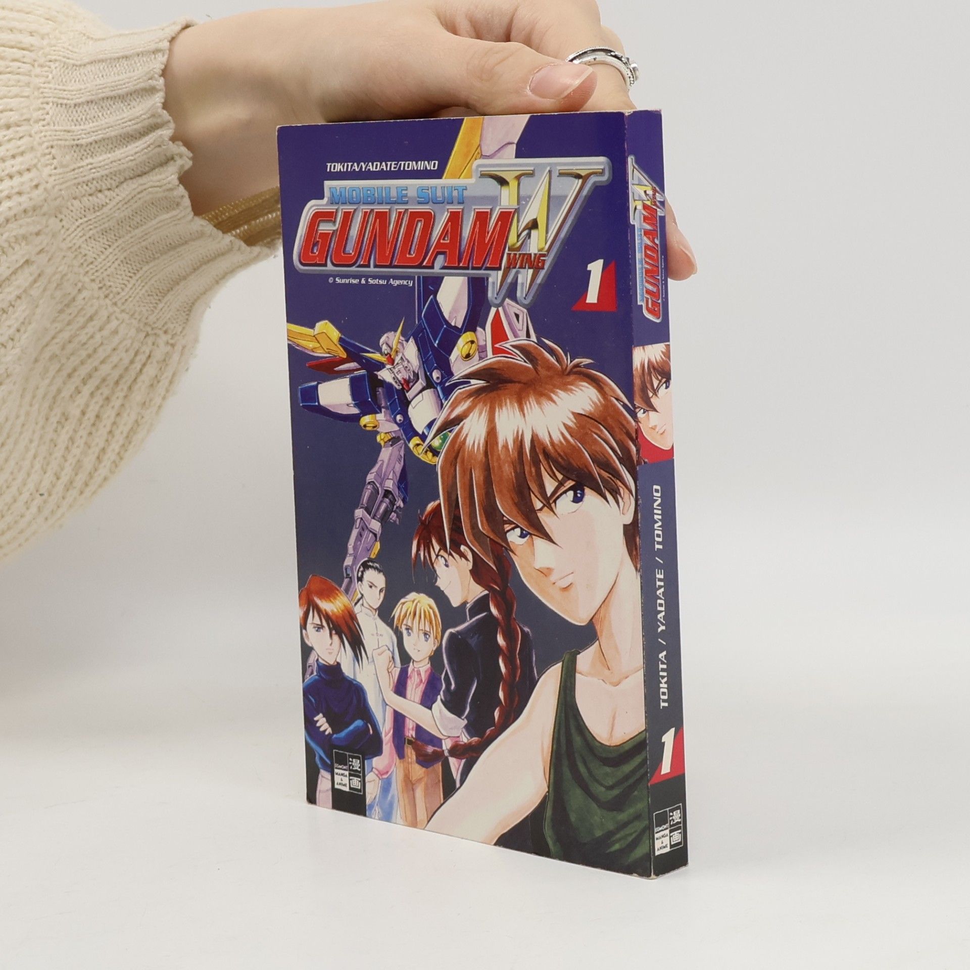 Mobile Suit Gundam Wing. Bd.1