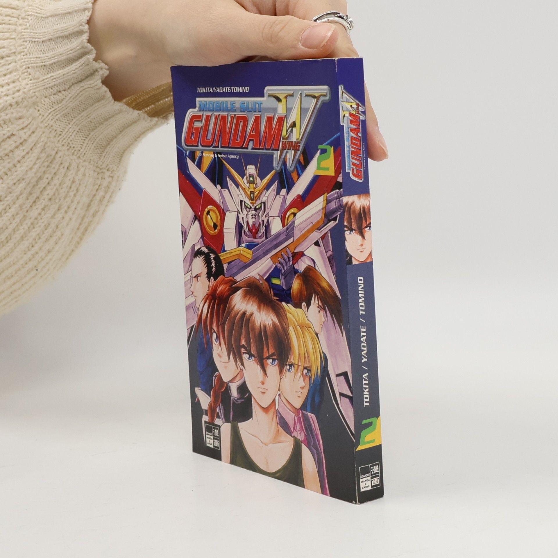 Mobile Suit Gundam Wing. Bd.2