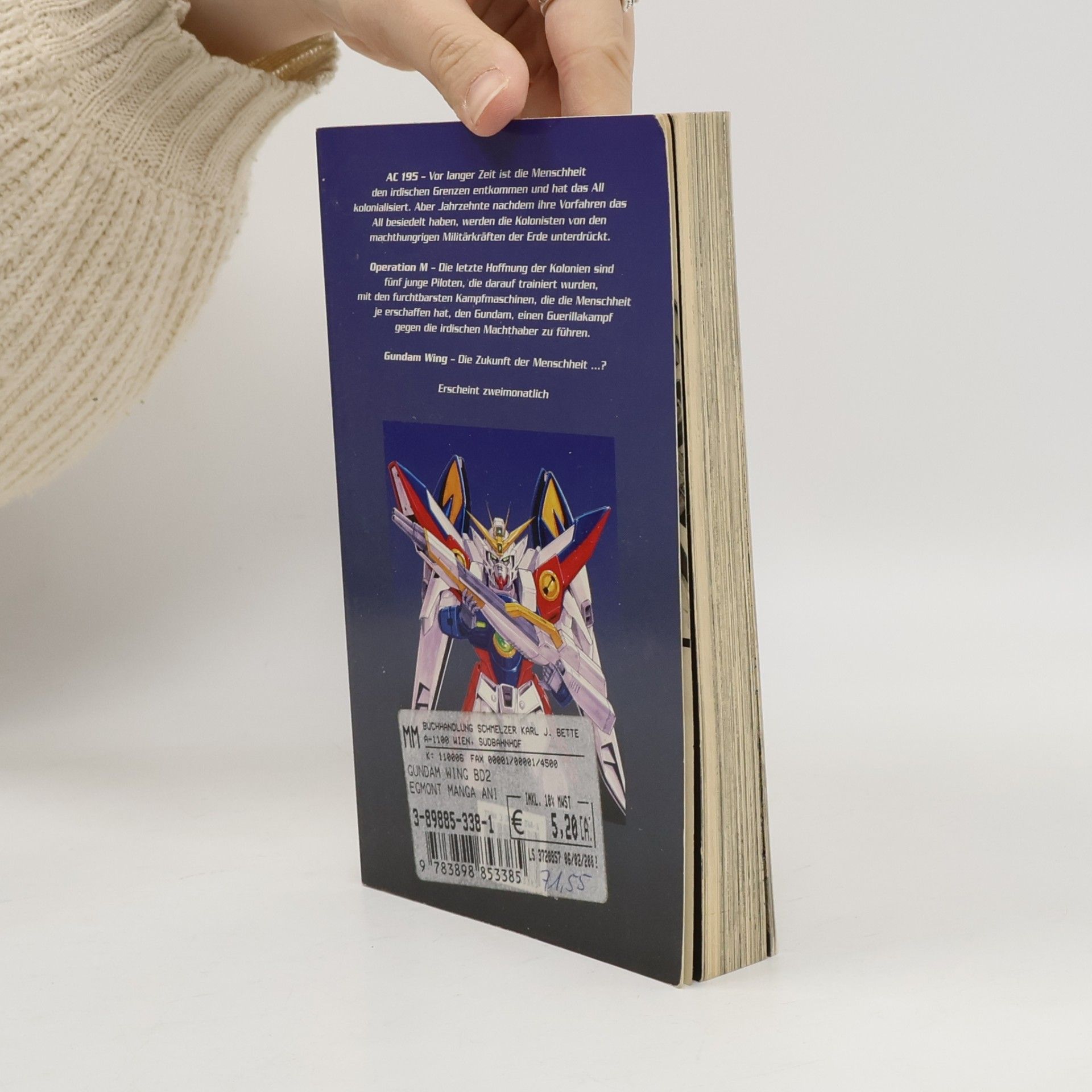 Koichi Tokita Mobile Suit Gundam Wing. Bd.2