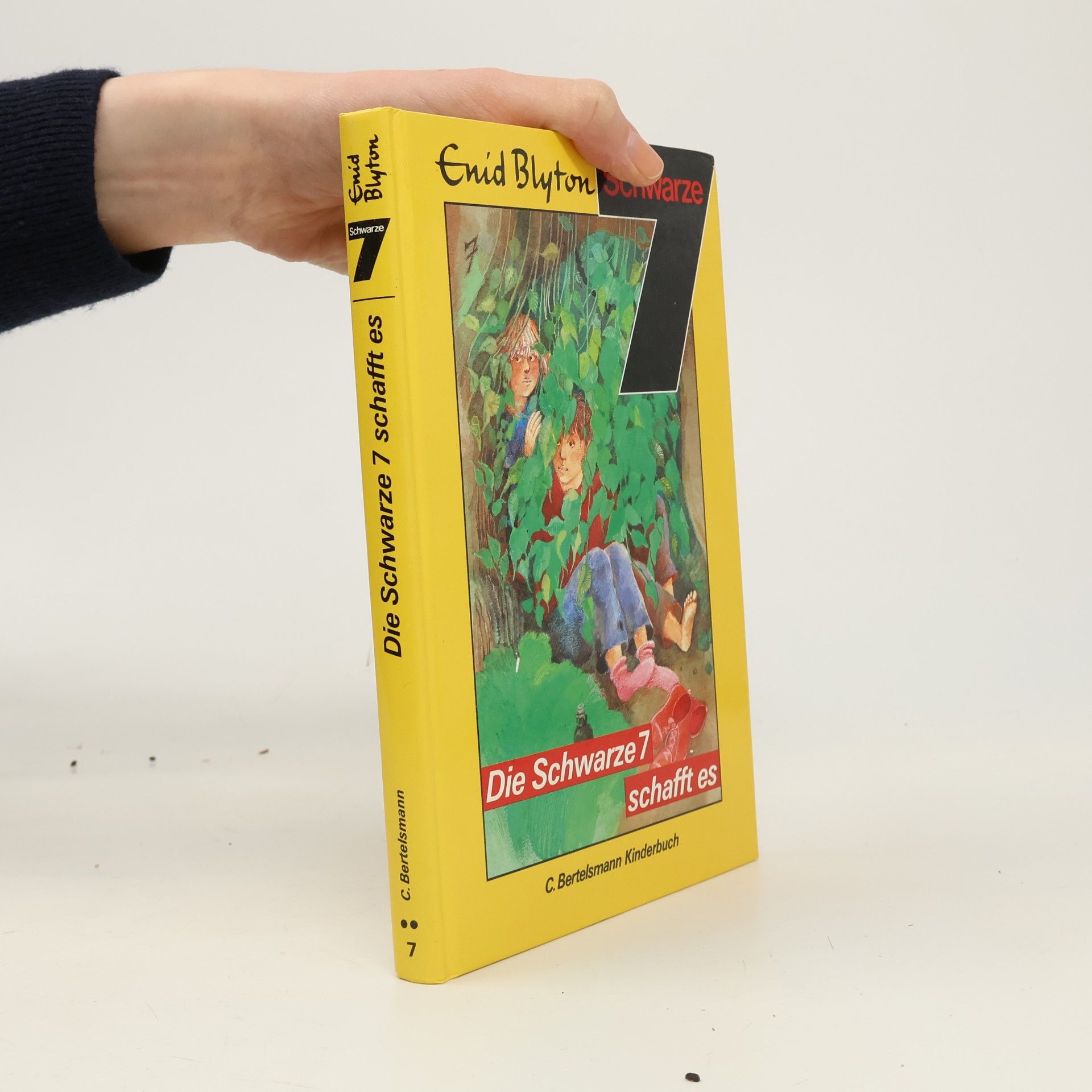 Die Schwarze 7 schafft es