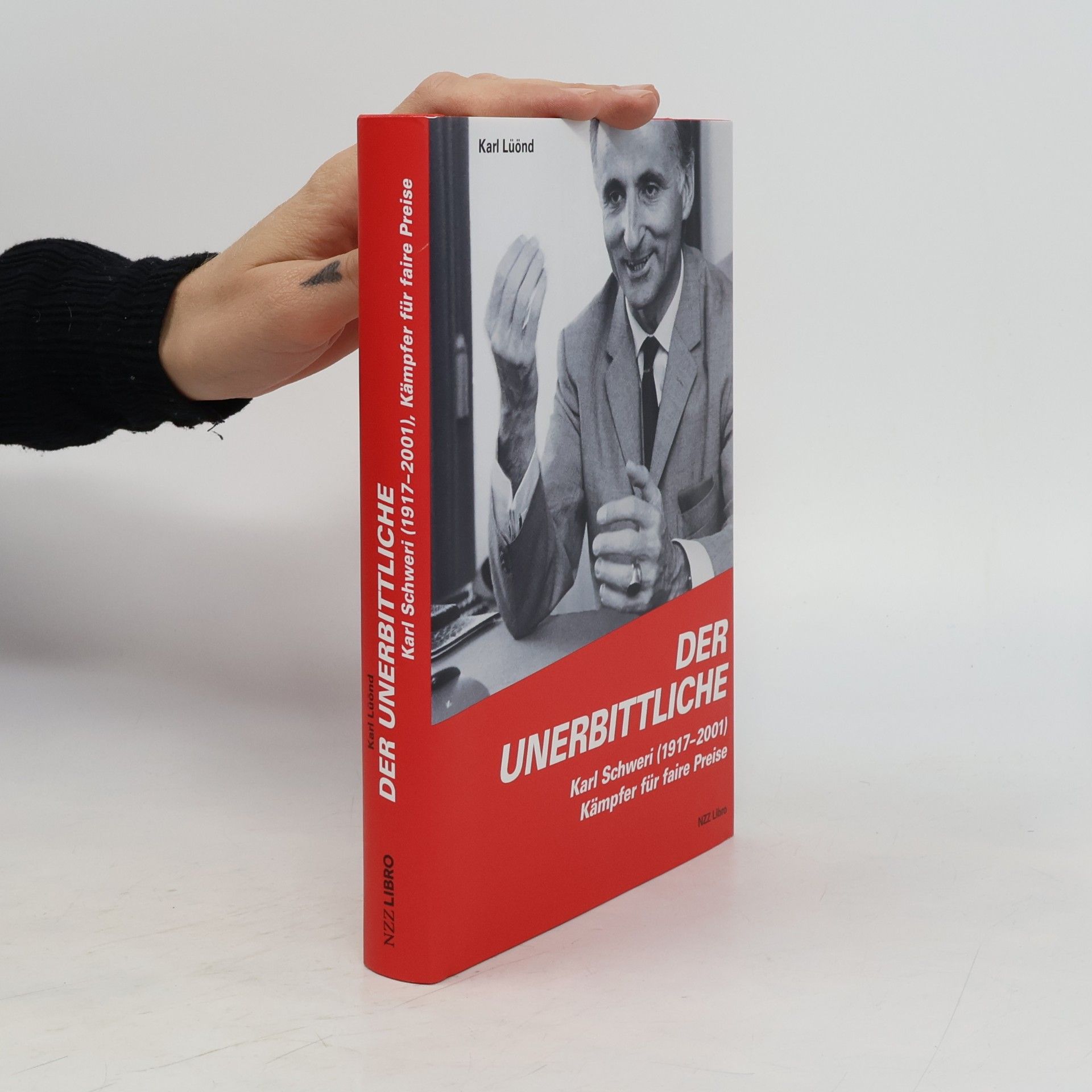 Karl Lüönd Der Unerbittliche