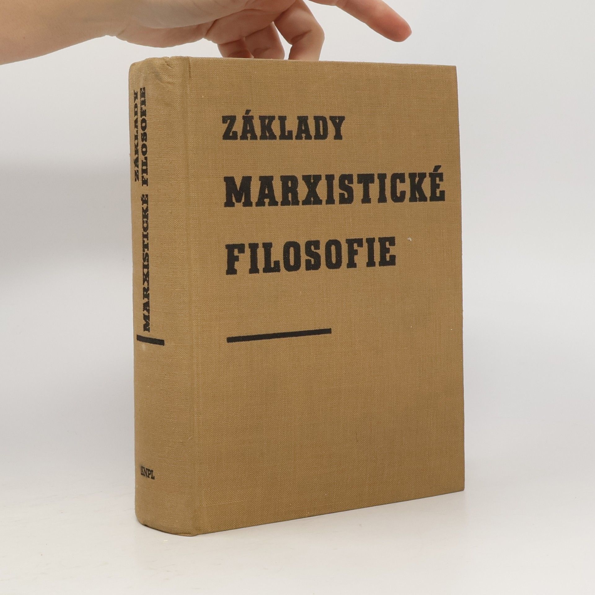 Autorenkollektiv Základy marxistické filosofie