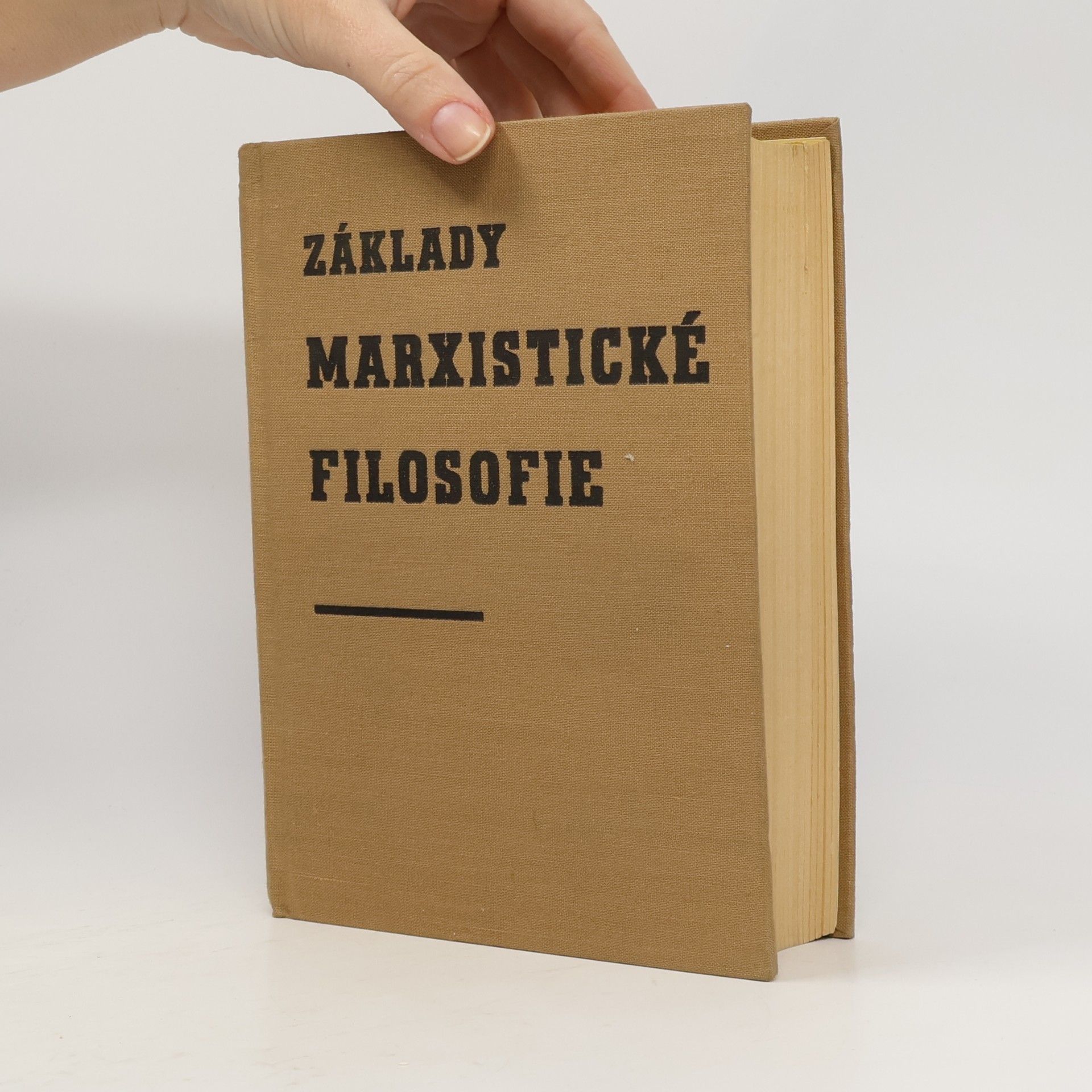 Autorenkollektiv Základy marxistické filosofie