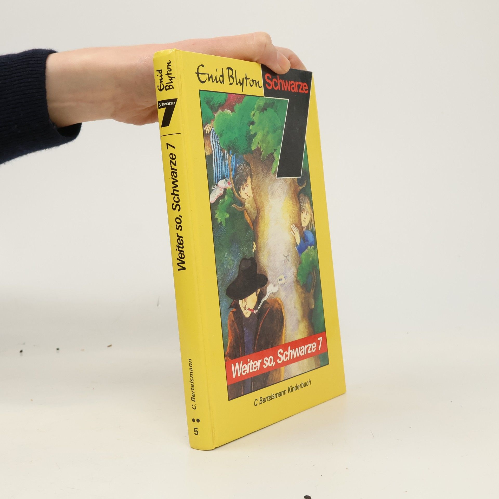 Enid Blyton Die Schwarze Sieben - 5: Weiter so, Schwarze 7