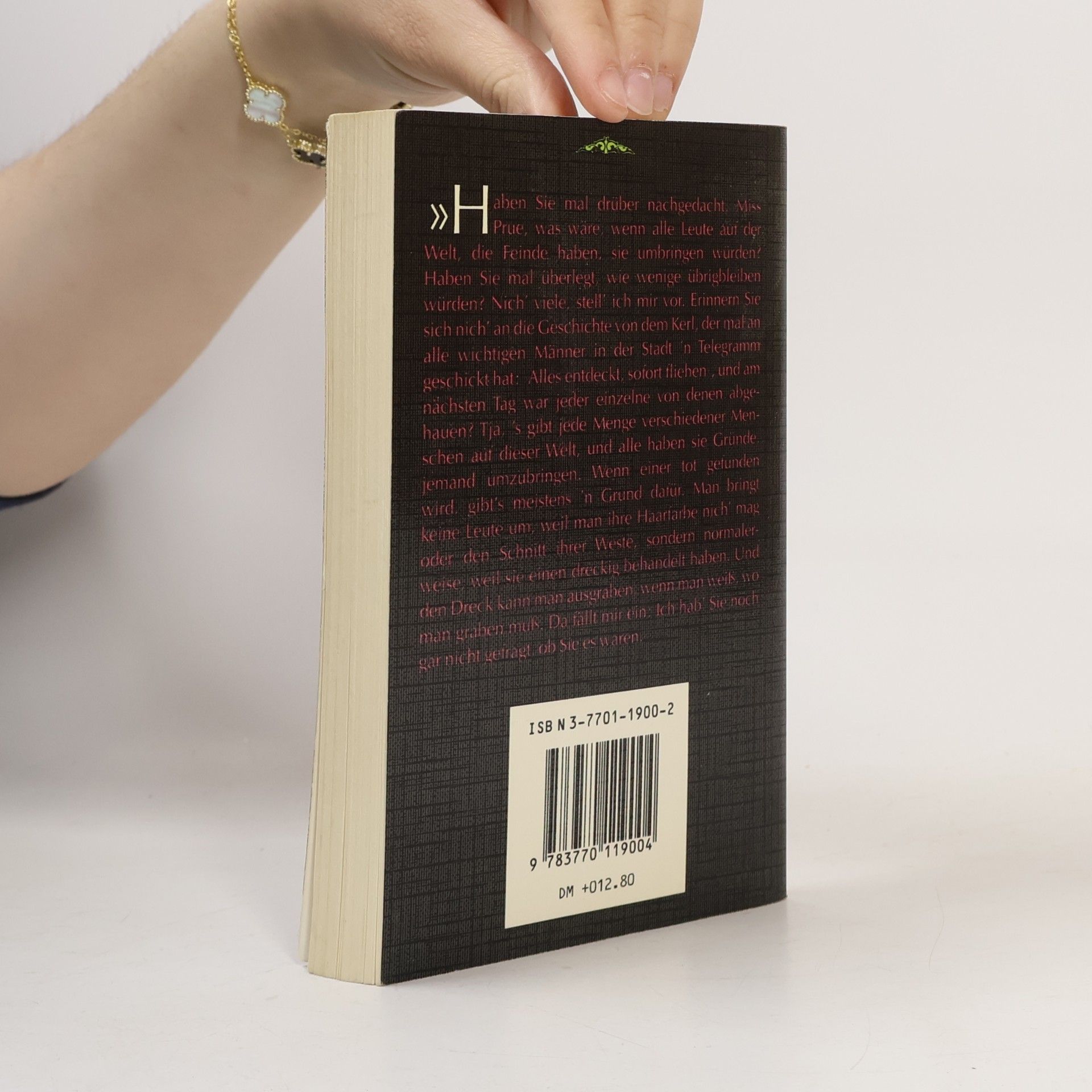 Phoebe Atwood Taylor Kraft seines Wortes