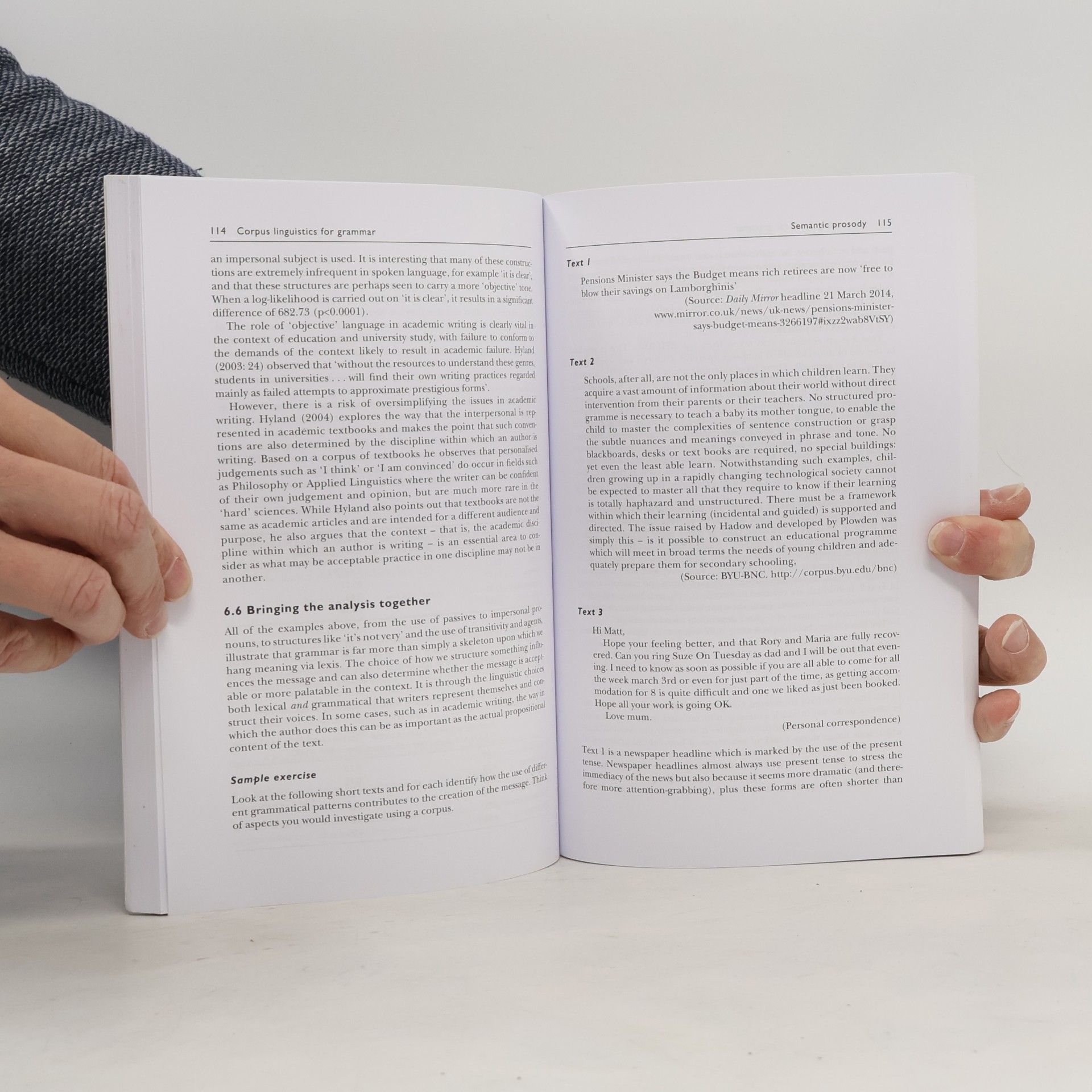 Christianne (Acquisitions Editor) Jones Routledge Corpus Linguistics Guides: Corpus Linguistics for Grammar
