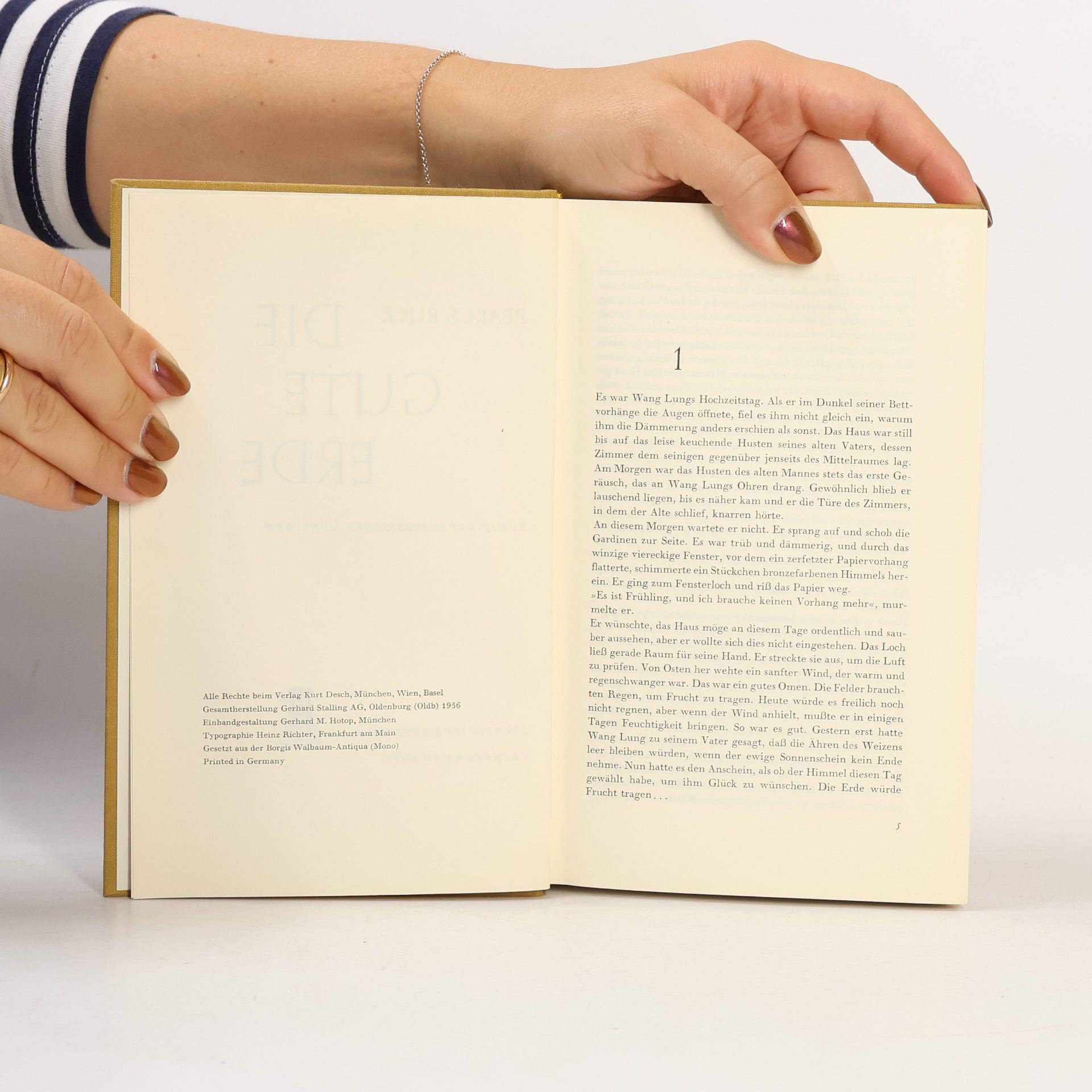 Pearl S. Buck Die Gute Erde