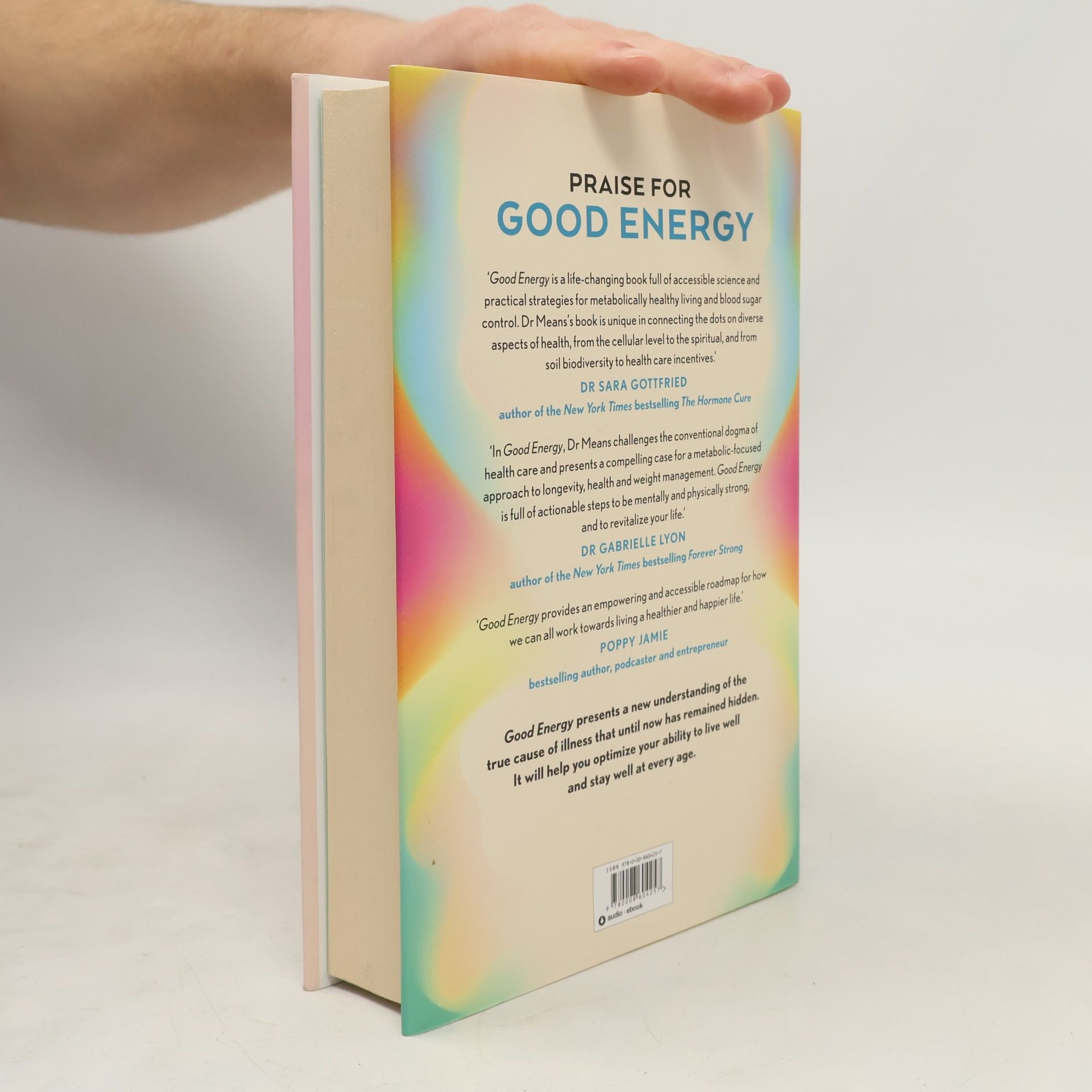 Dr. Casey Means Good Energy