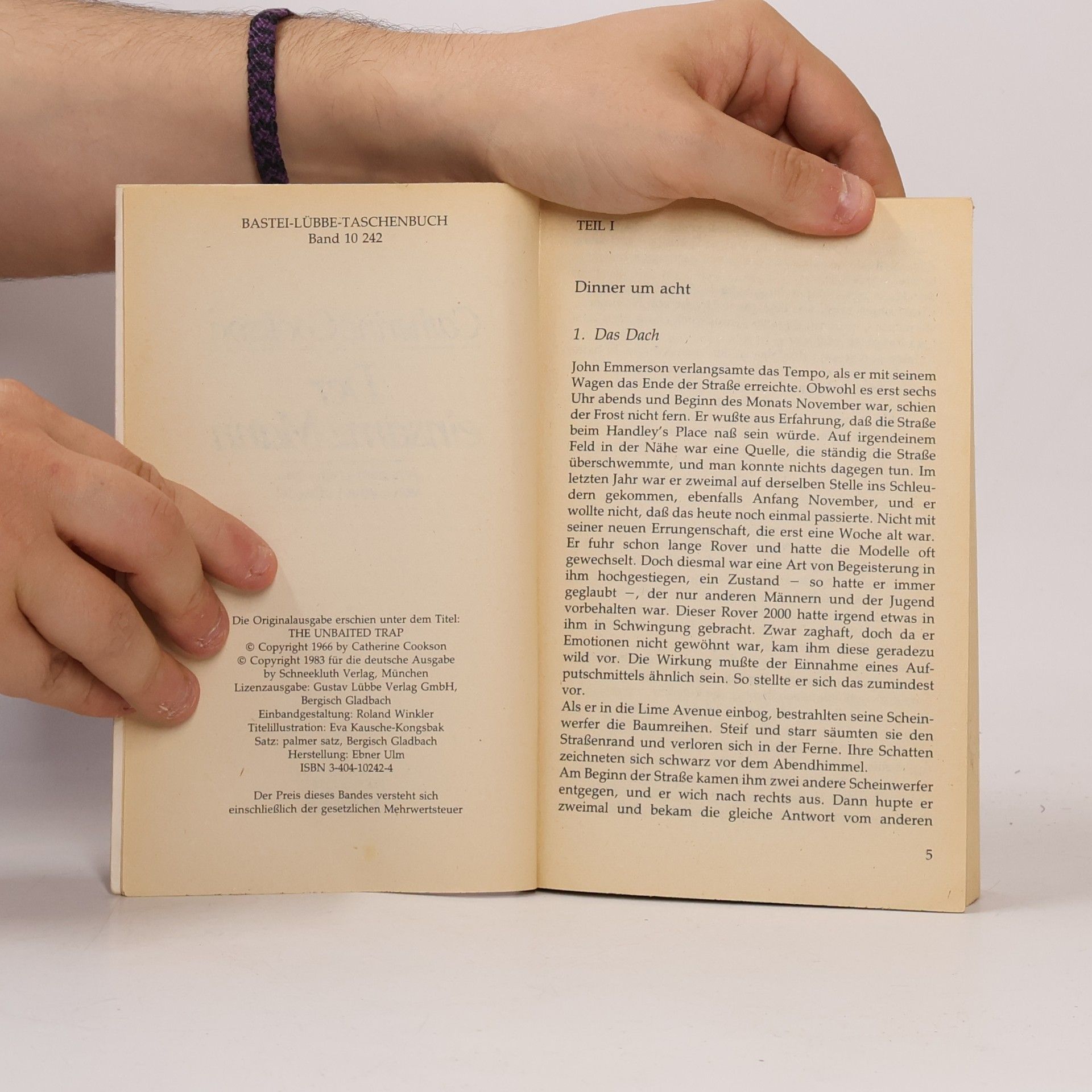Catherine Cookson Der einsame Mann