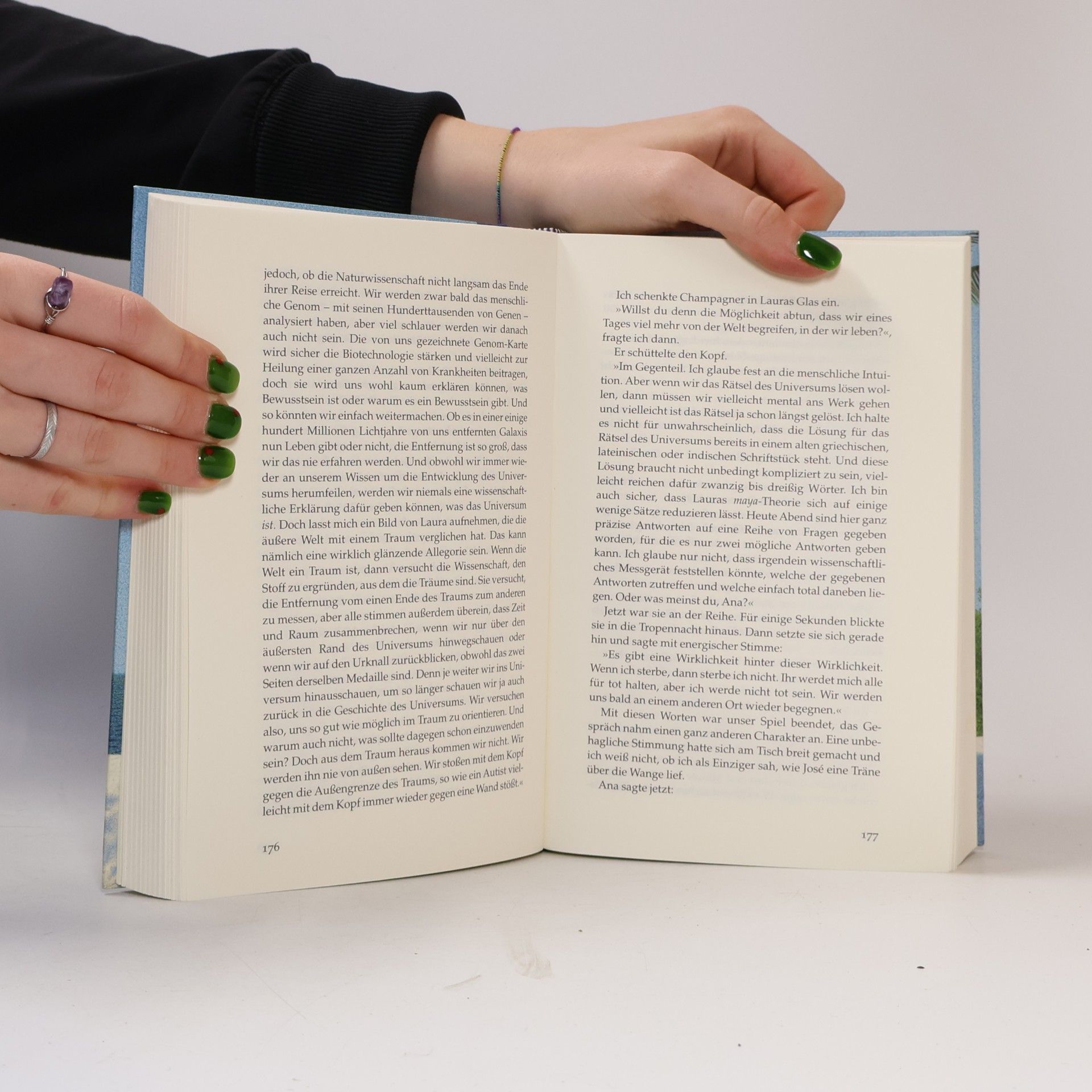 Jostein Gaarder Maya oder Das Wunder des Lebens