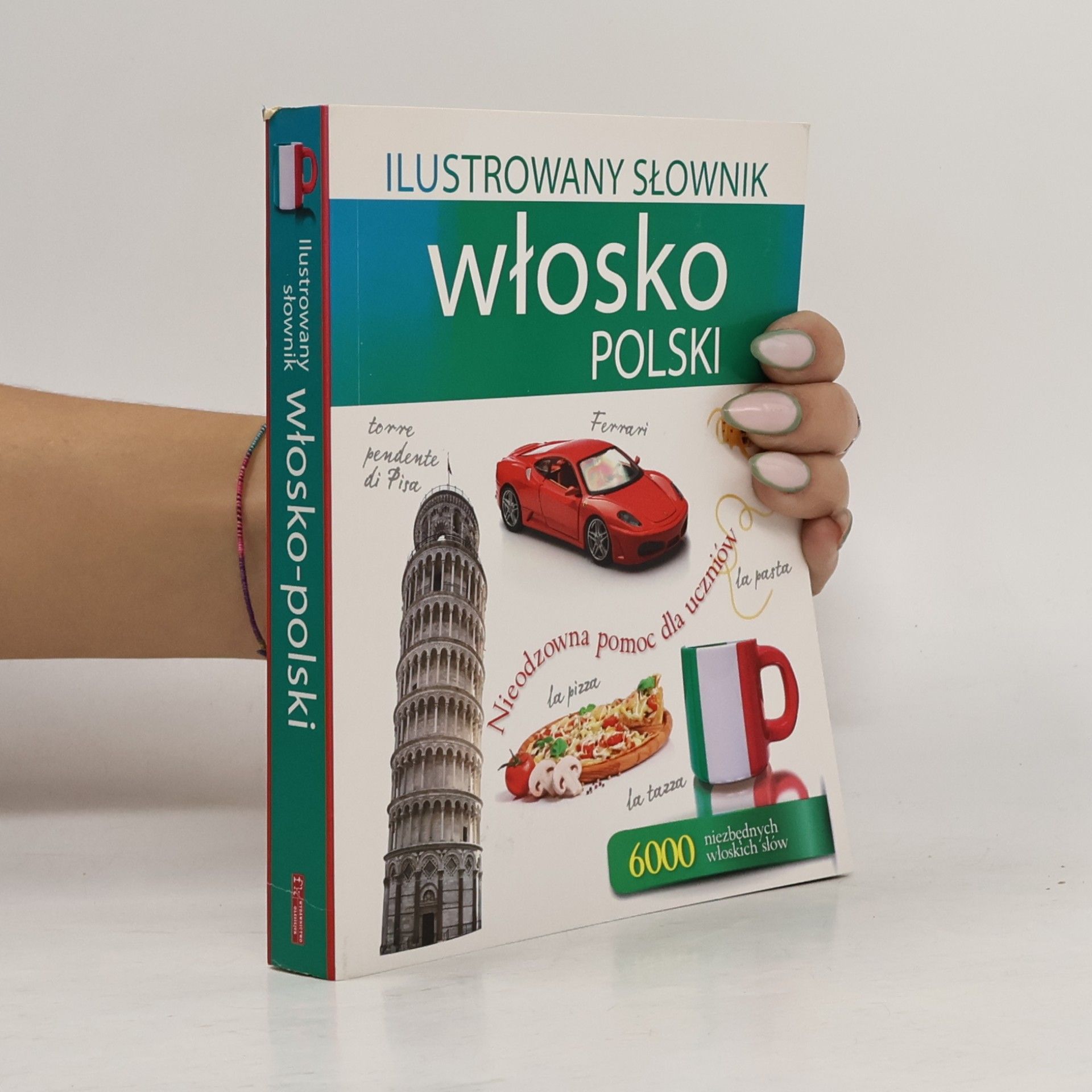 Ilustrowany słownik włoski-polski