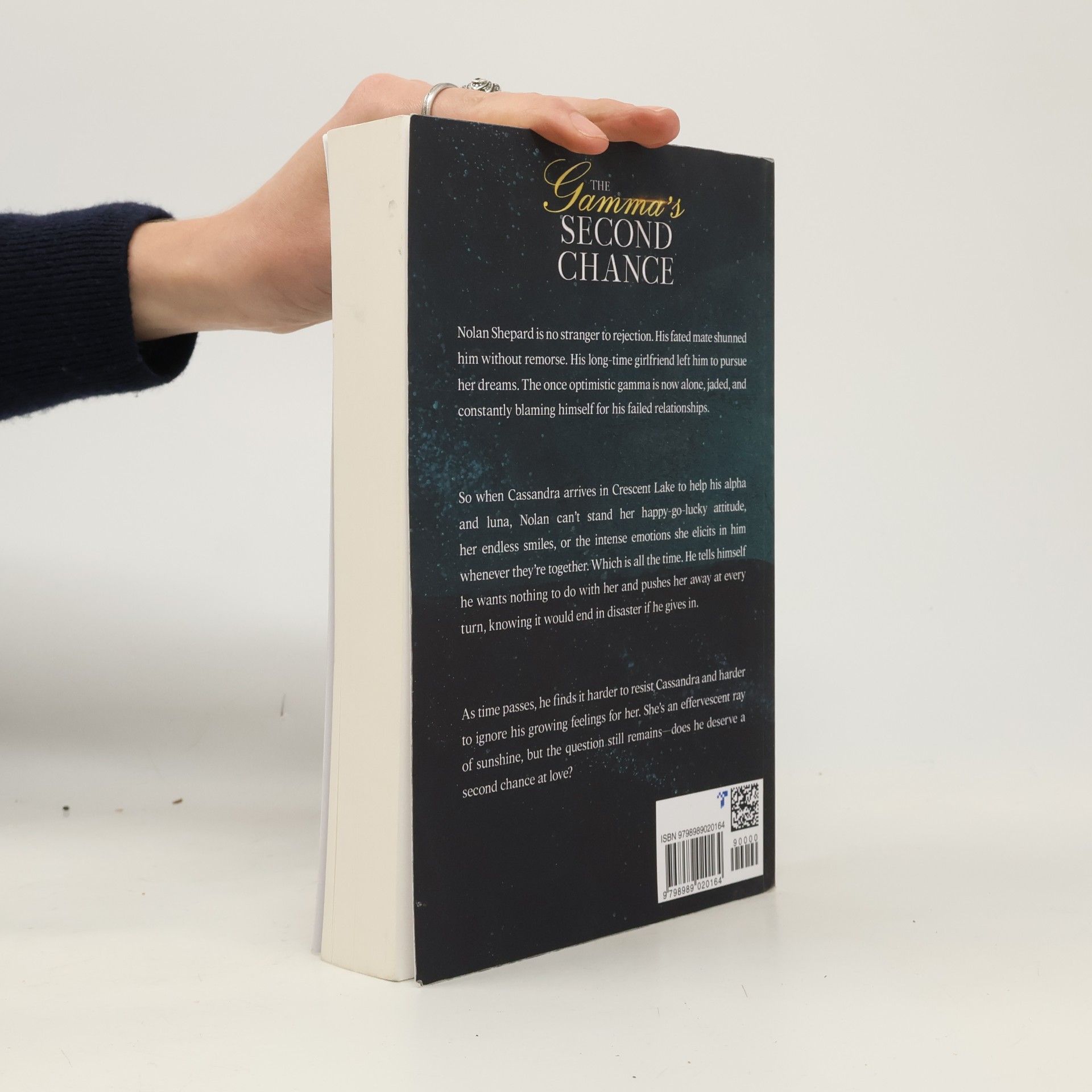 Allie Carstens Crescent Lake - 3: The Gamma's Second Chance