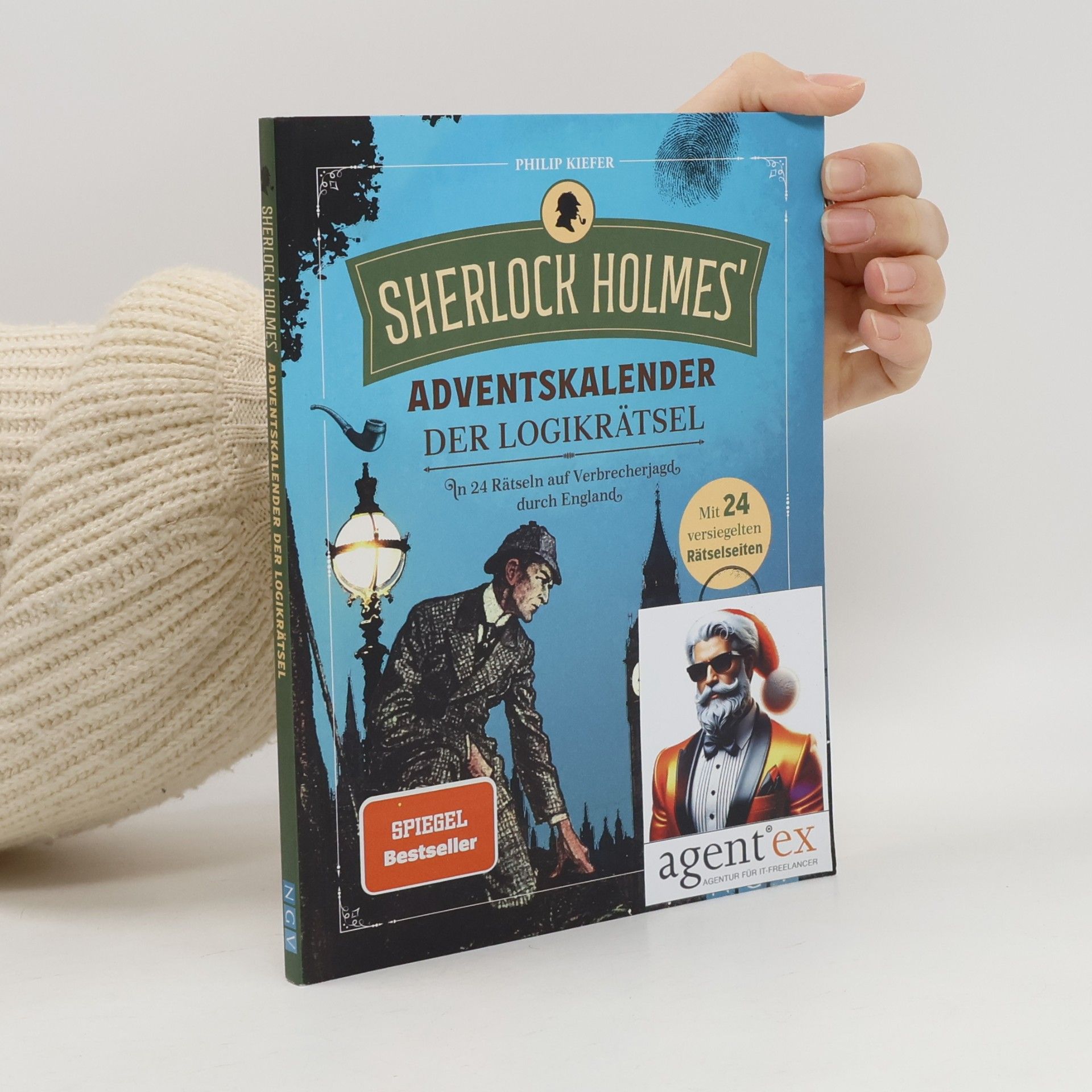 Sherlock Holmes' Adventskalender der Logikrätsel