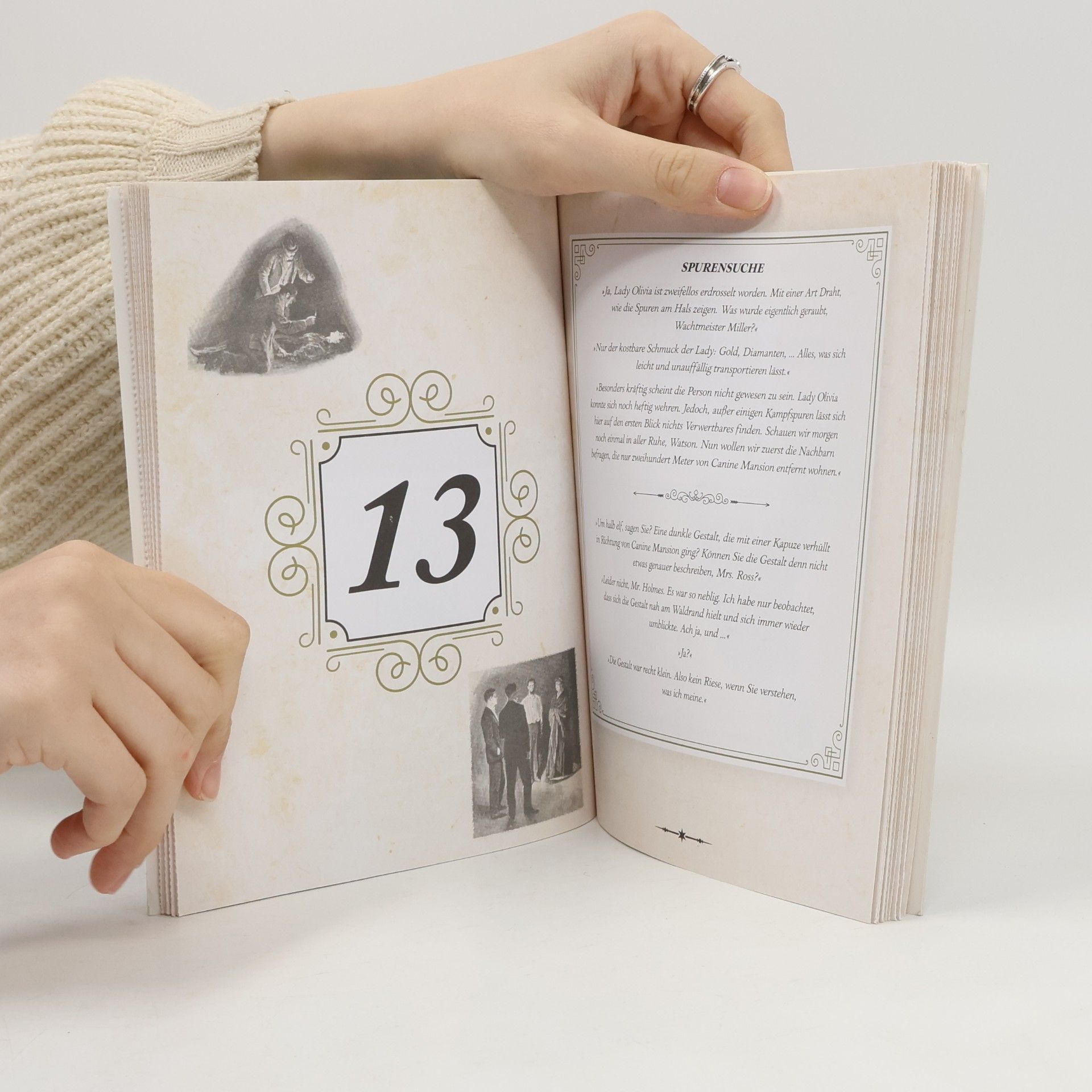 Philip Kiefer Sherlock Holmes' Adventskalender der Logikrätsel