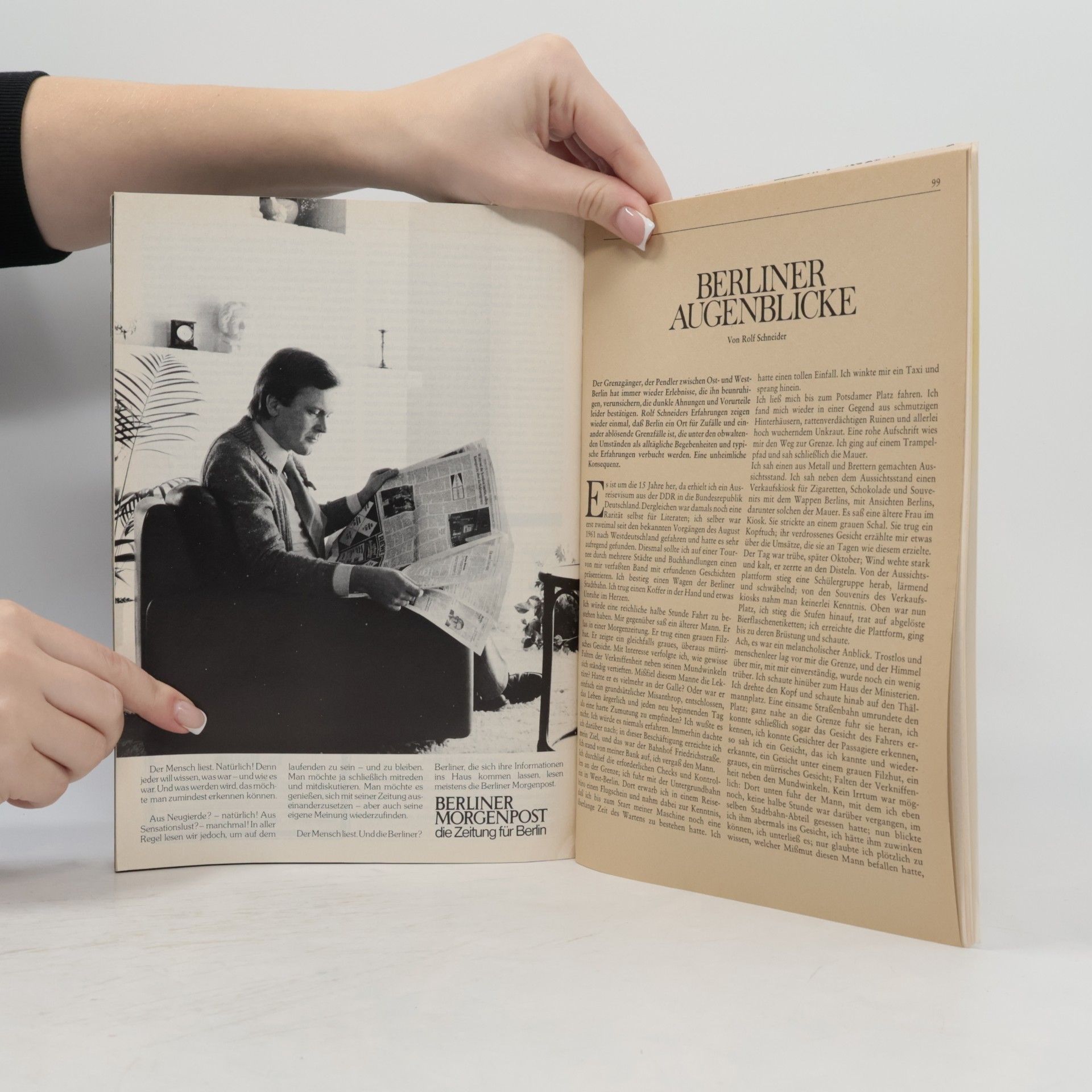 Kurt Bartsch Merian - XXIII/1970: Berlin