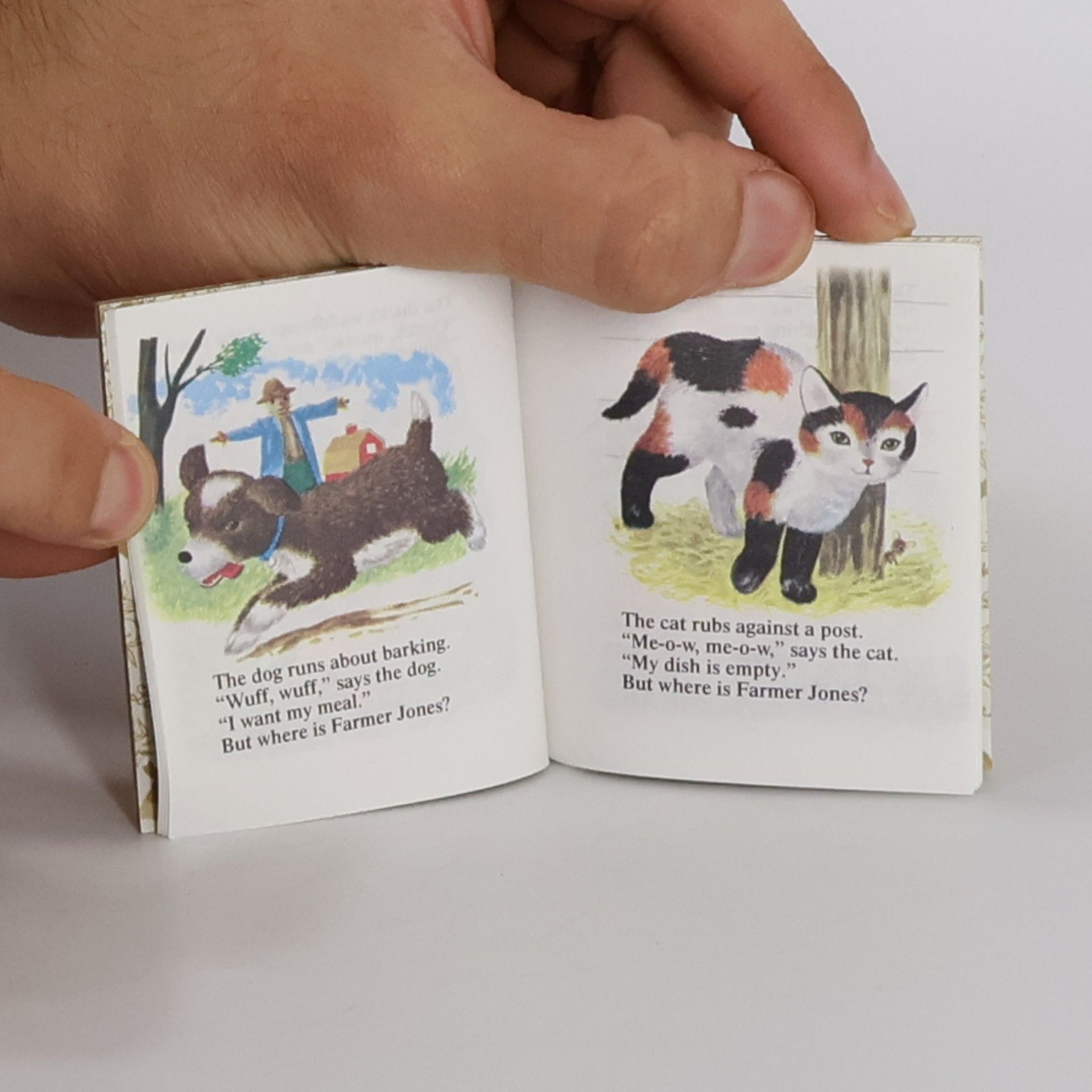 Richard Scarry The Animal of Farmer Jones