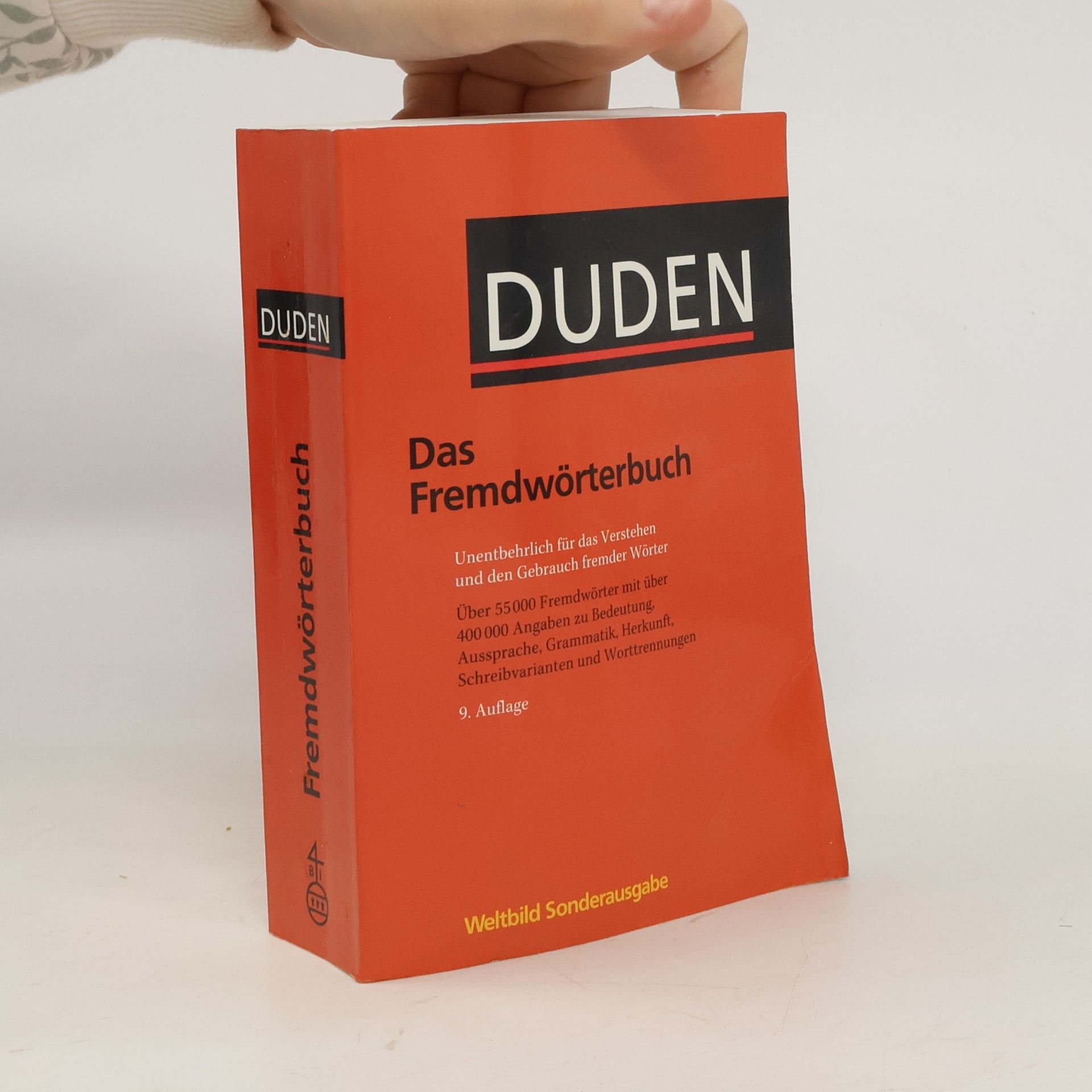Duden, das Fremdwörterbuch