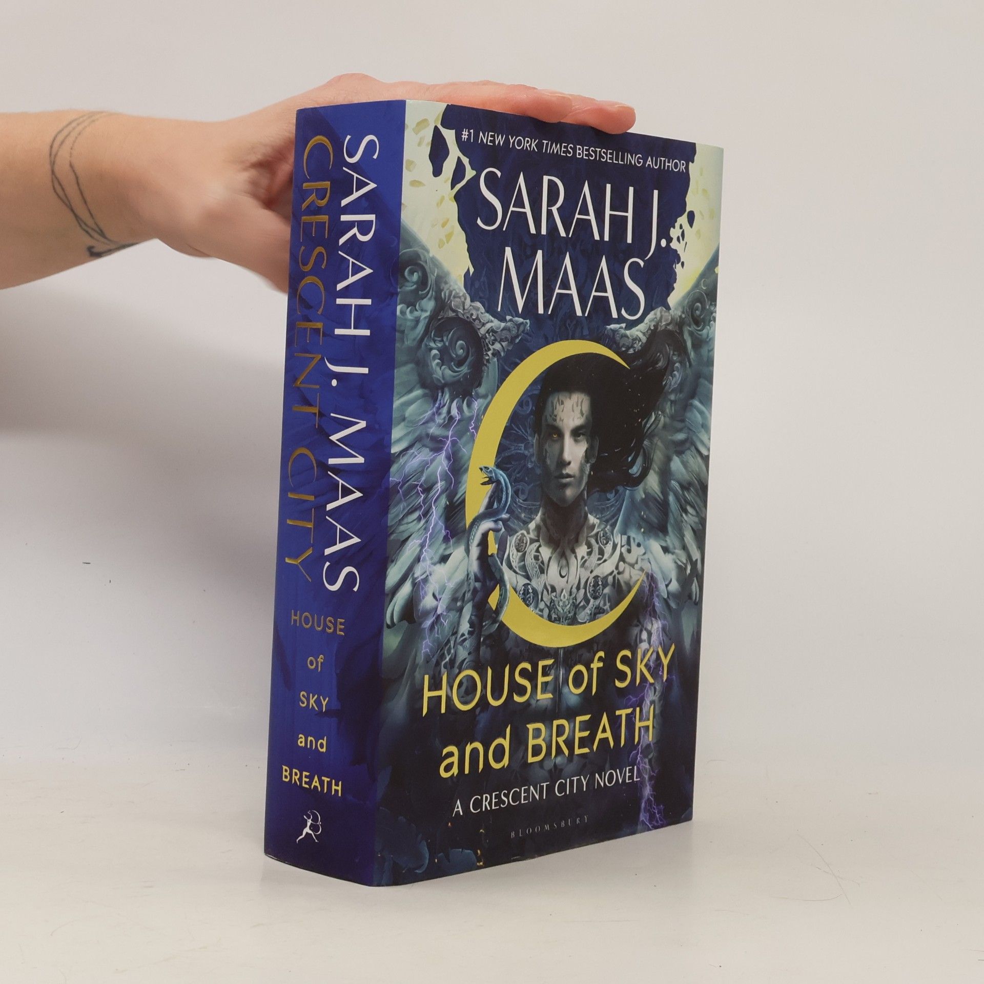 Sarah J. Maas House of Sky and Breath