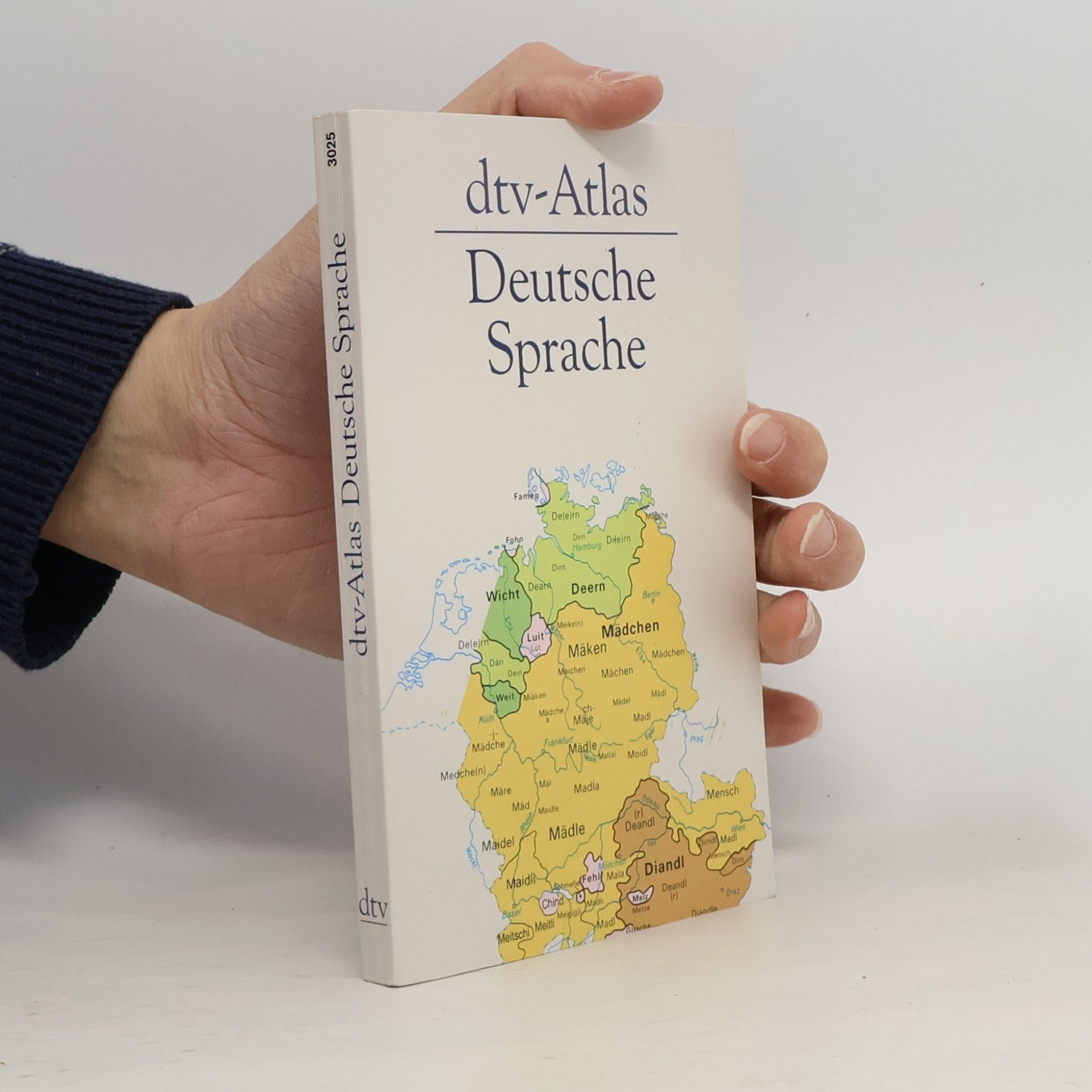 Autorenkollektiv dtv-Atlas Deutsche Sprache