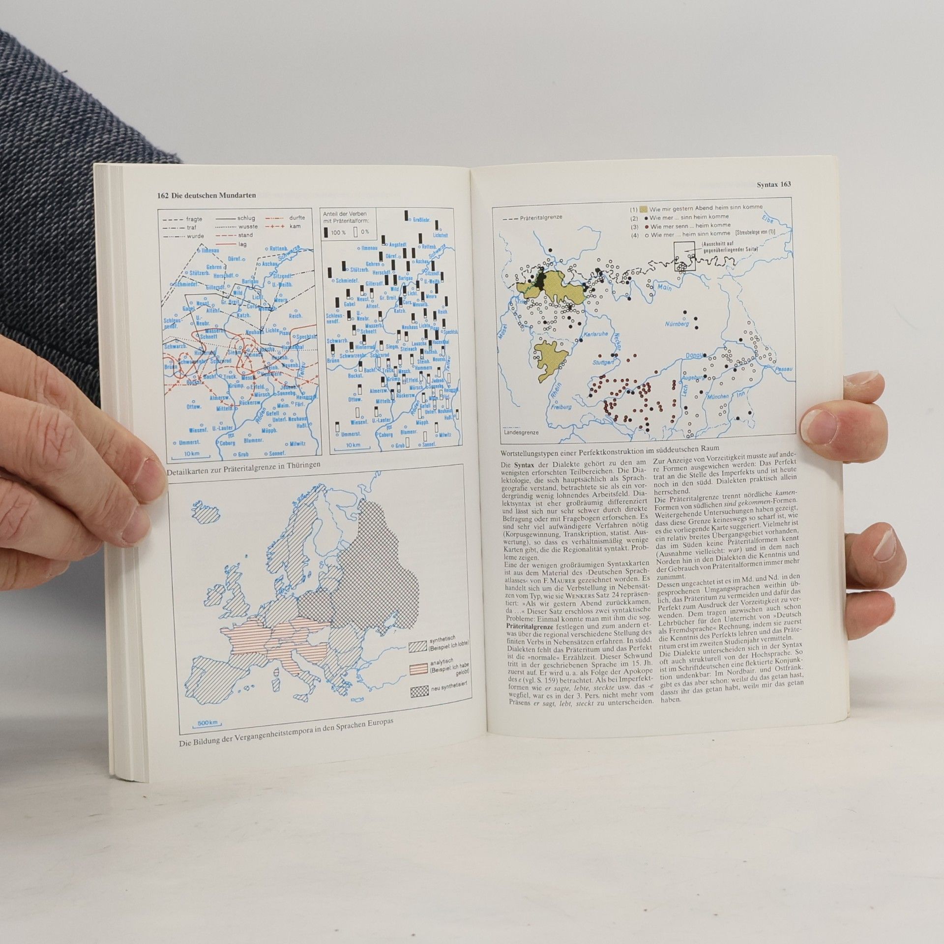 Autorenkollektiv dtv-Atlas Deutsche Sprache