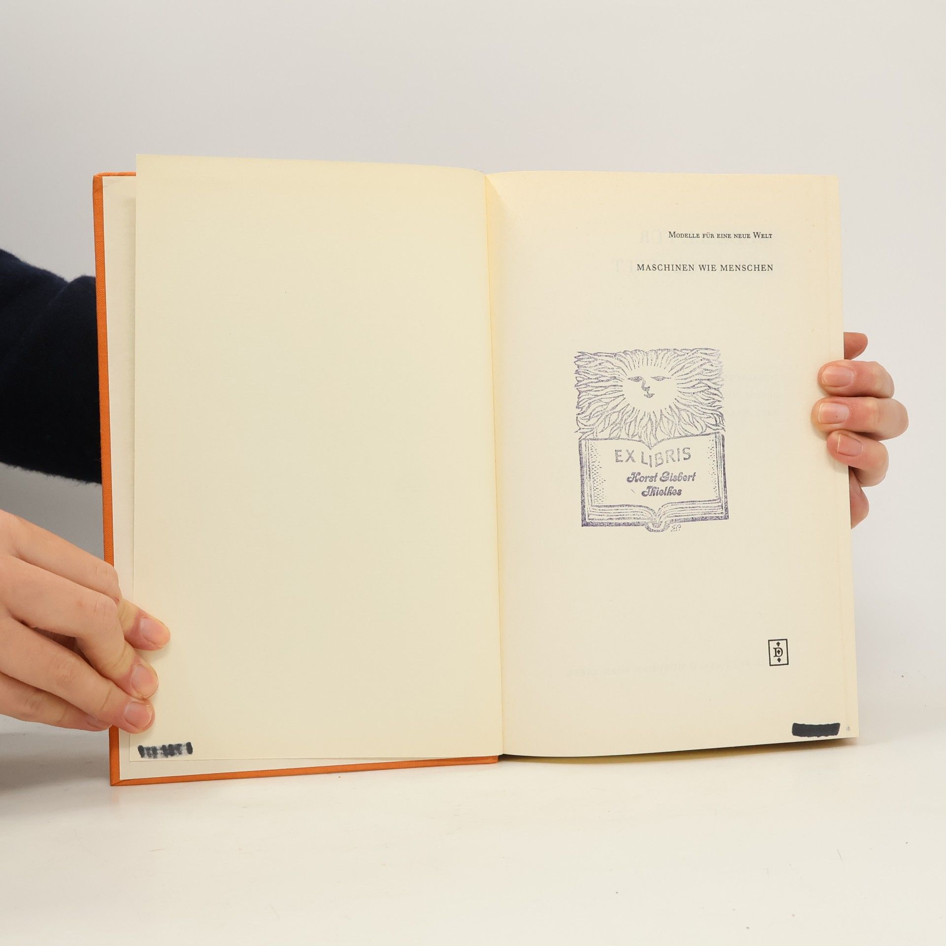 Ludwig Brinckmann Maschinen wie Menschen