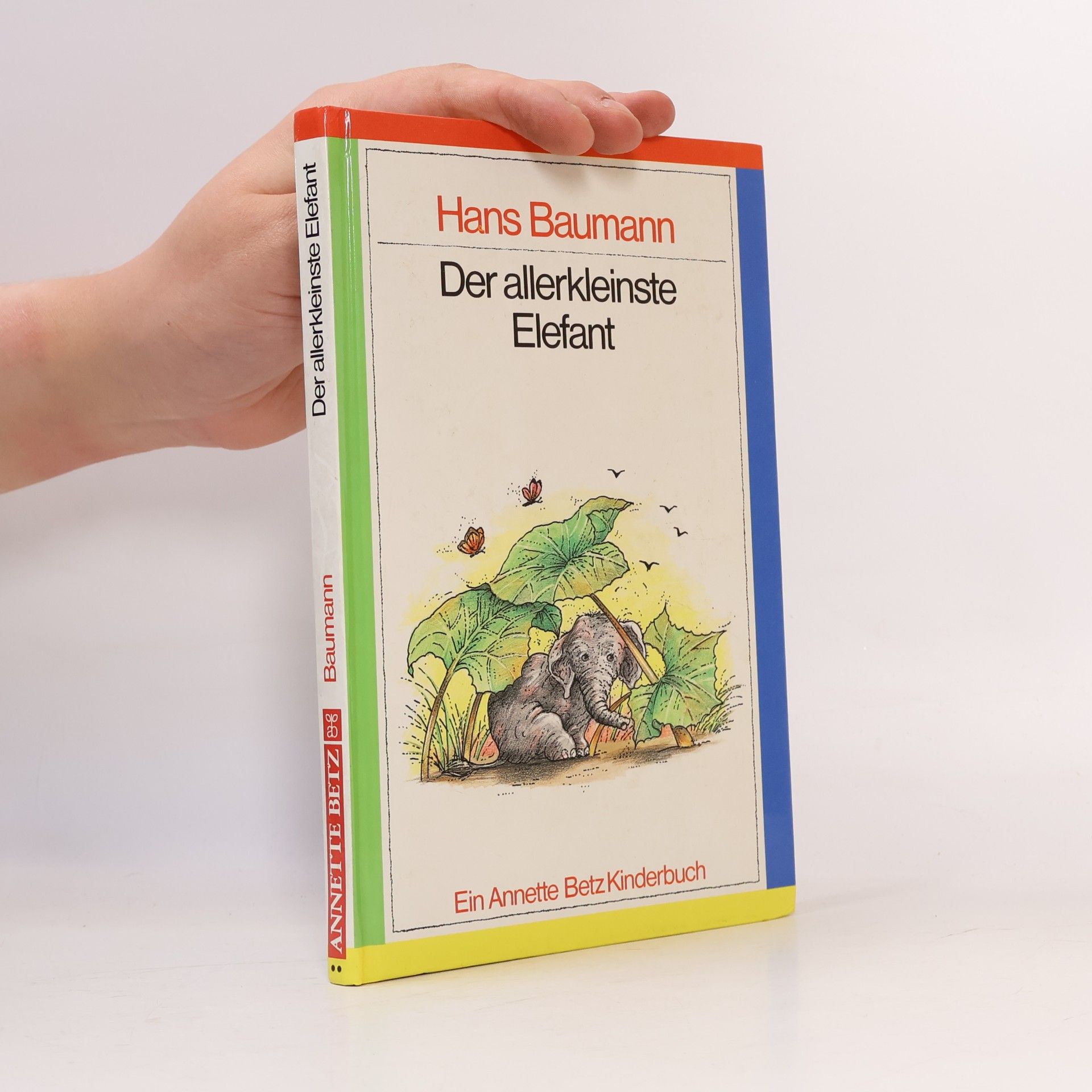 Hans Baumann Der allerkleinste Elefant
