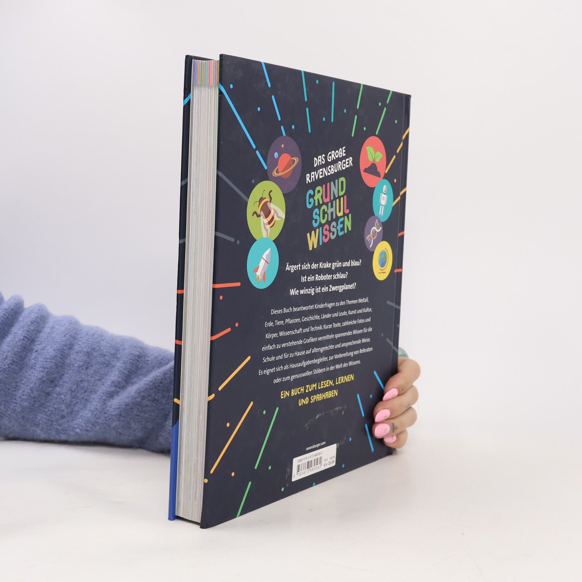 Moira Butterfield Das große Ravensburger Grundschulwissen - ein umfangreiches Lexikon für Schule und Freizeit