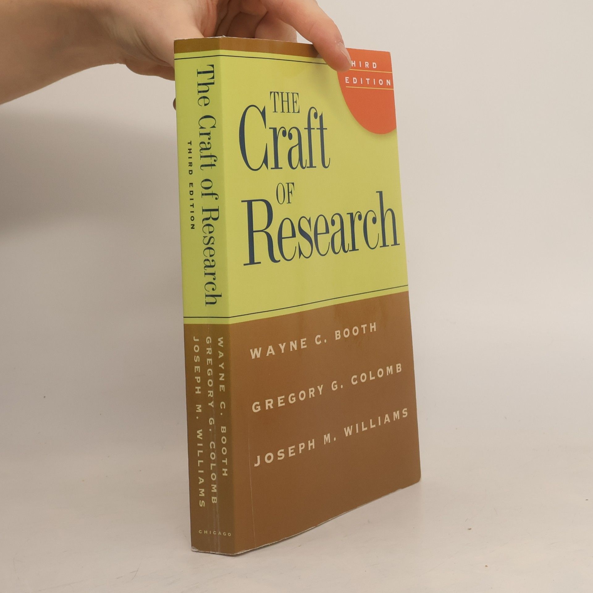 The Craft of Research
