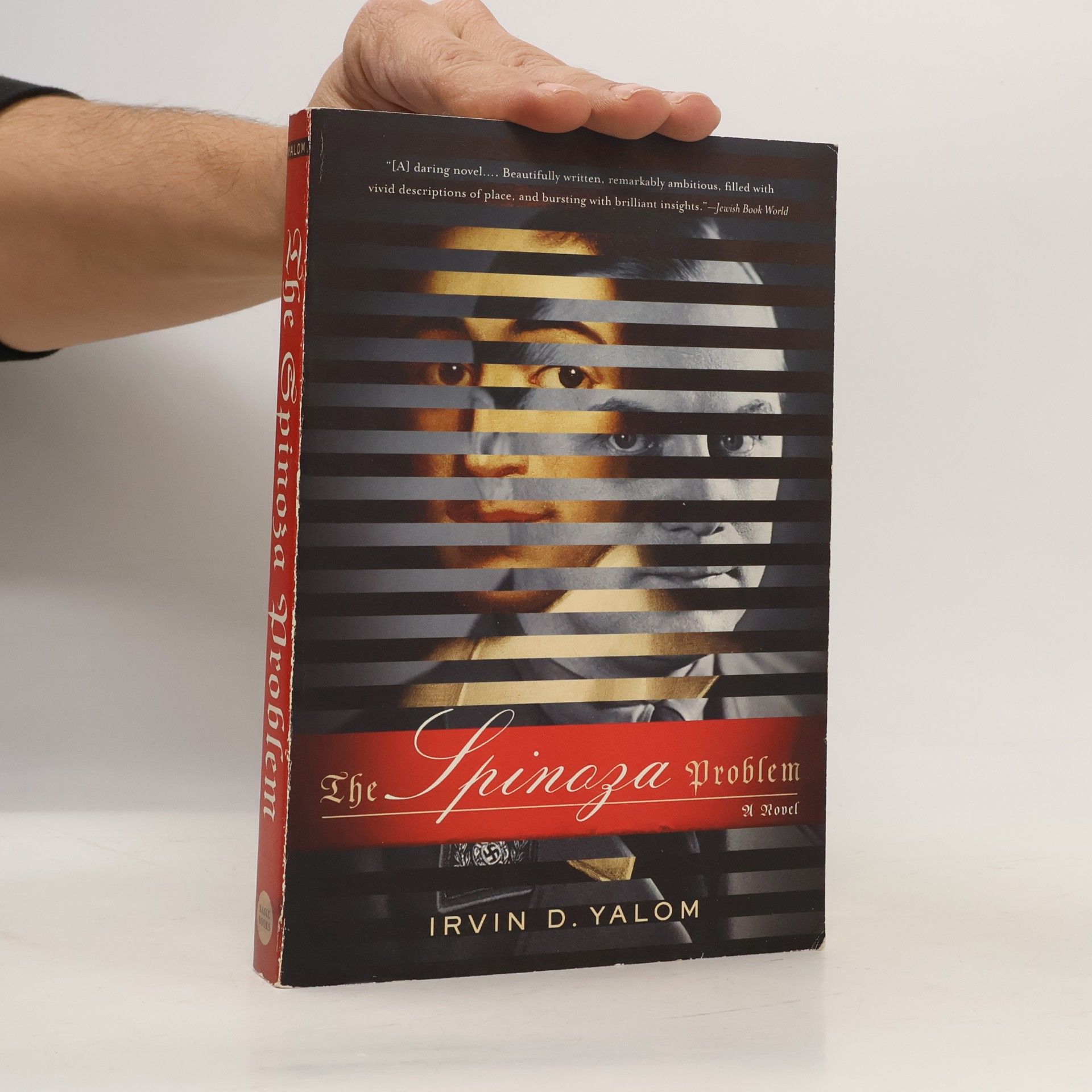 Irvin D. Yalom The Spinoza Problem. Das Spinoza-Problem, englische Ausgabe