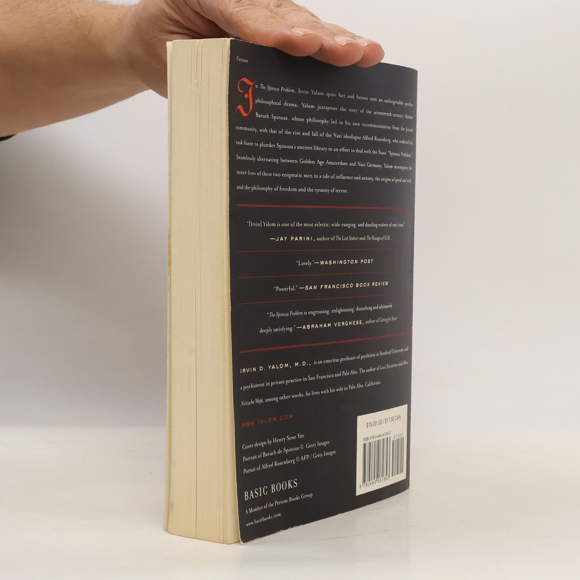 Irvin D. Yalom The Spinoza Problem. Das Spinoza-Problem, englische Ausgabe