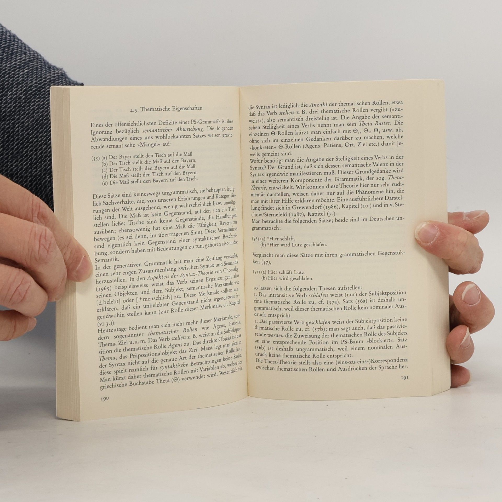 Wolfgang Sternefeld Sprachliches Wissen