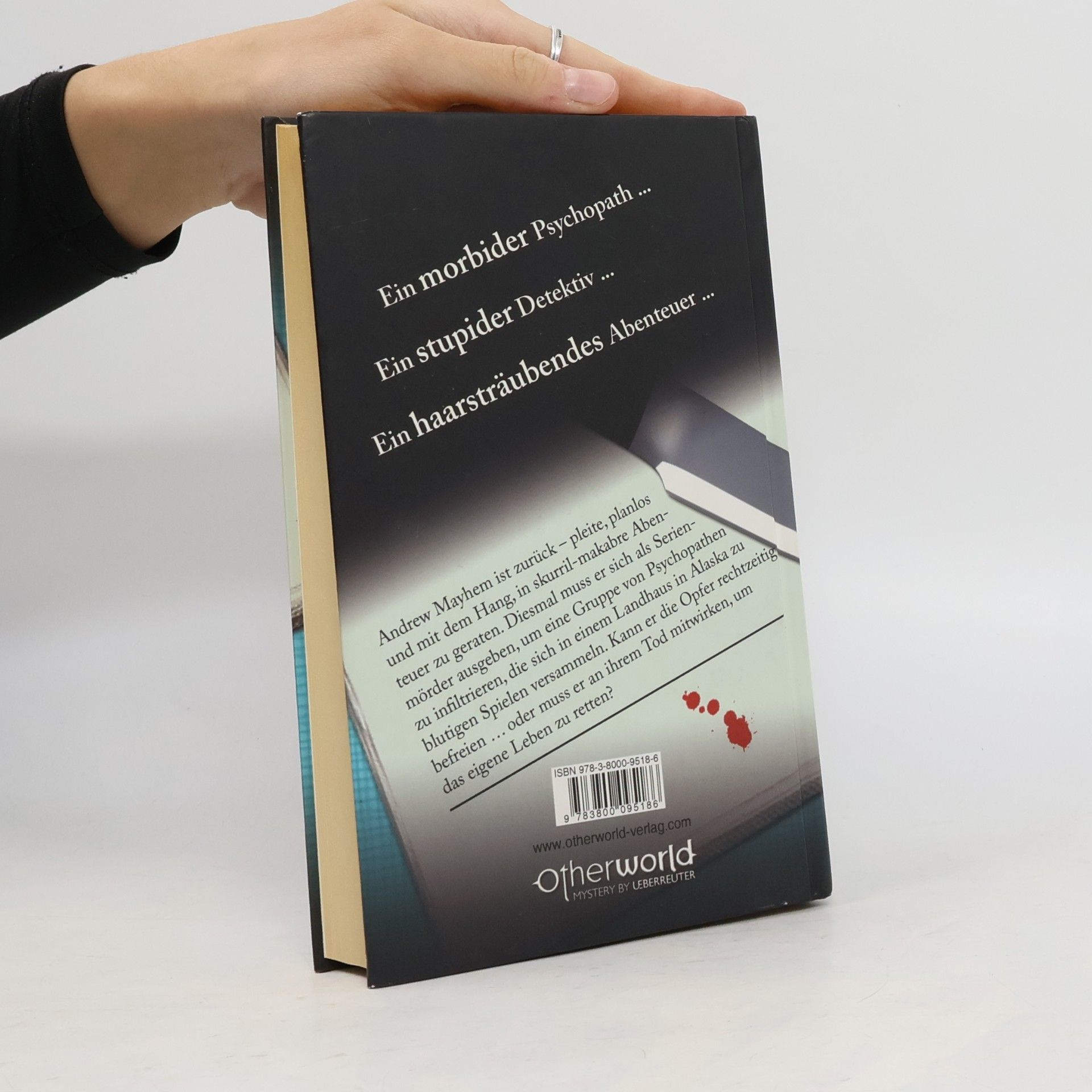Jeff Strand Ein Andrew-Mayhem-Thriller: Alleinstehender Psychopath sucht Gleichgesinnte