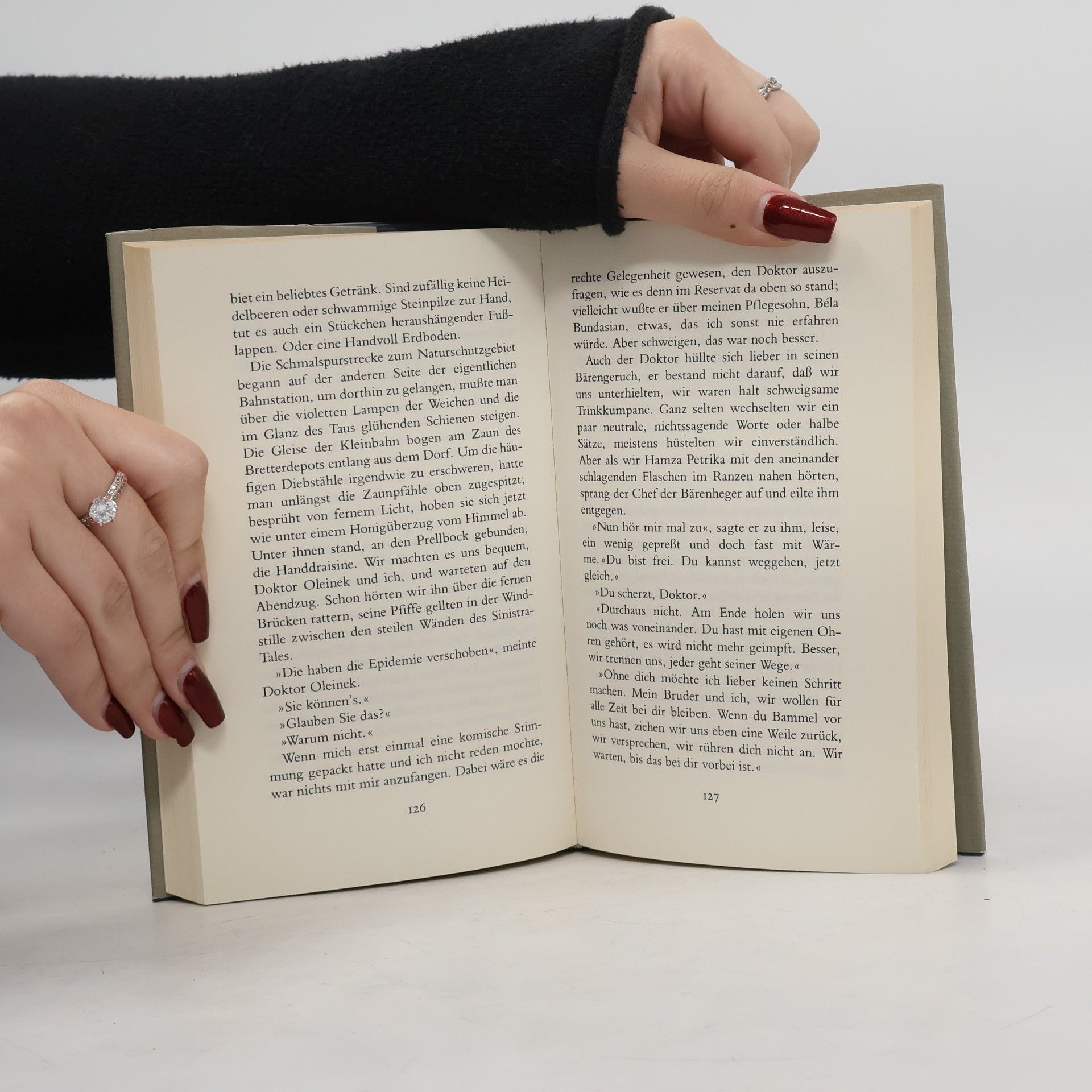 Ádám Bodor Schutzgebiet Sinistra. Ein Roman in Novellen