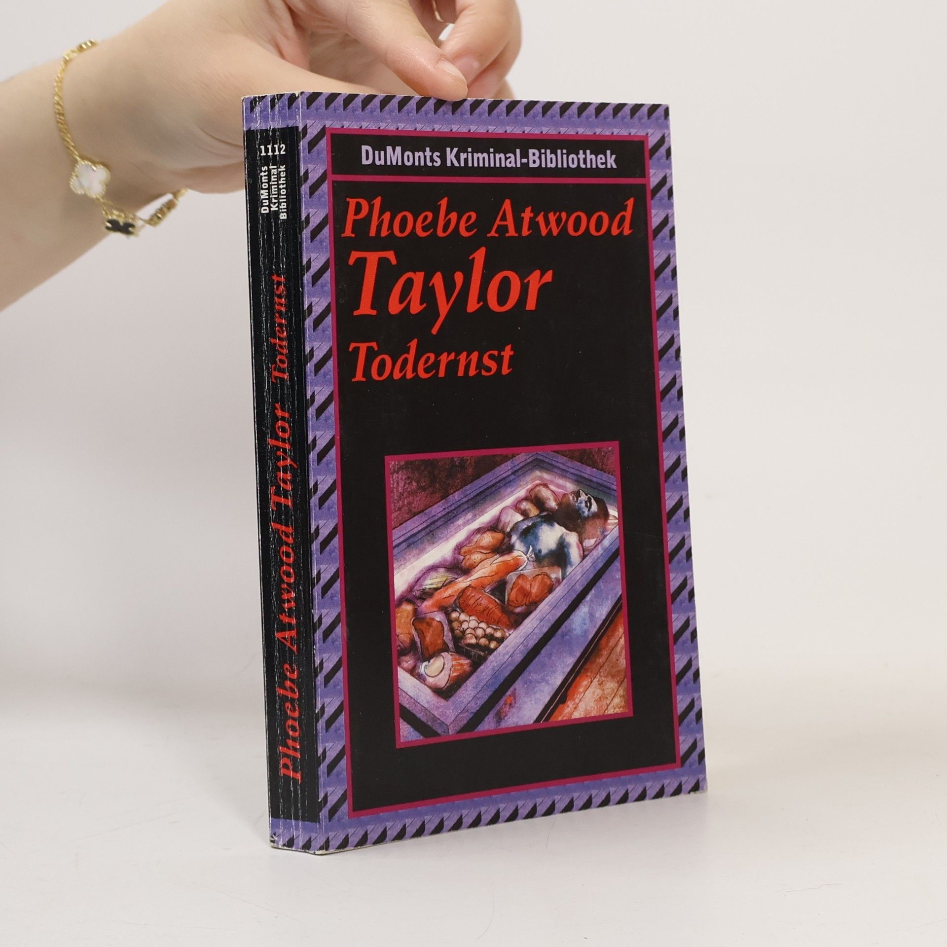 Phoebe Atwood Taylor DuMonts Kriminal-Bibliothek - 1112: Todernst